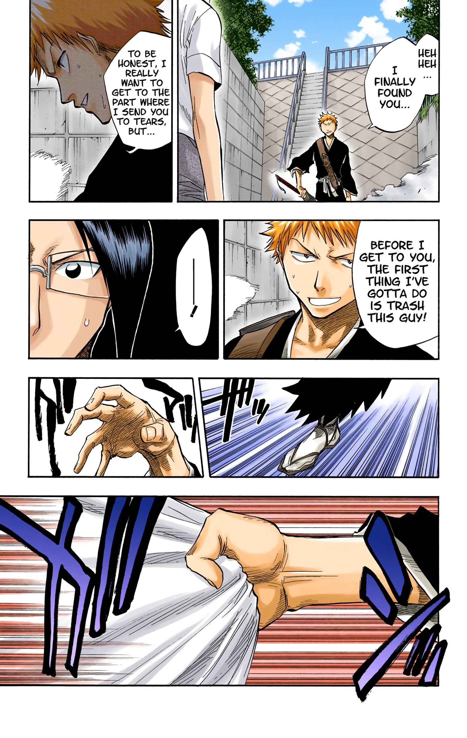 Bleach (Official Colored) Chapter 45 - Page 7
