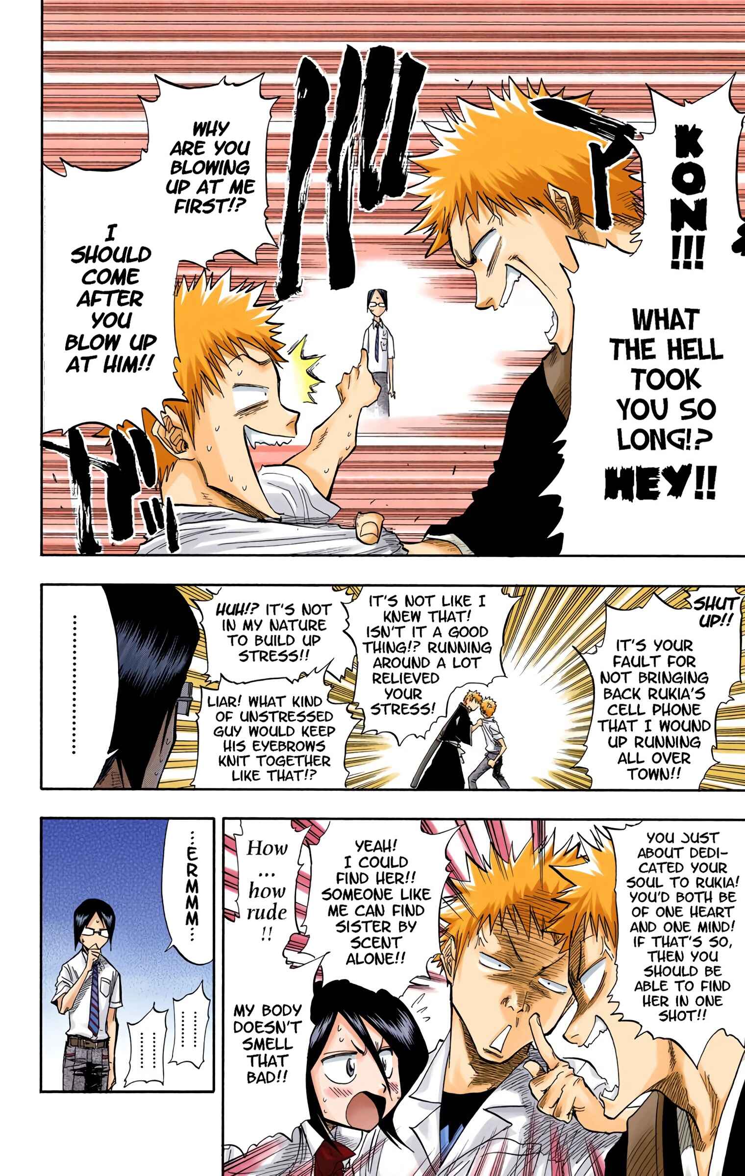 Bleach (Official Colored) Chapter 45 - Page 8