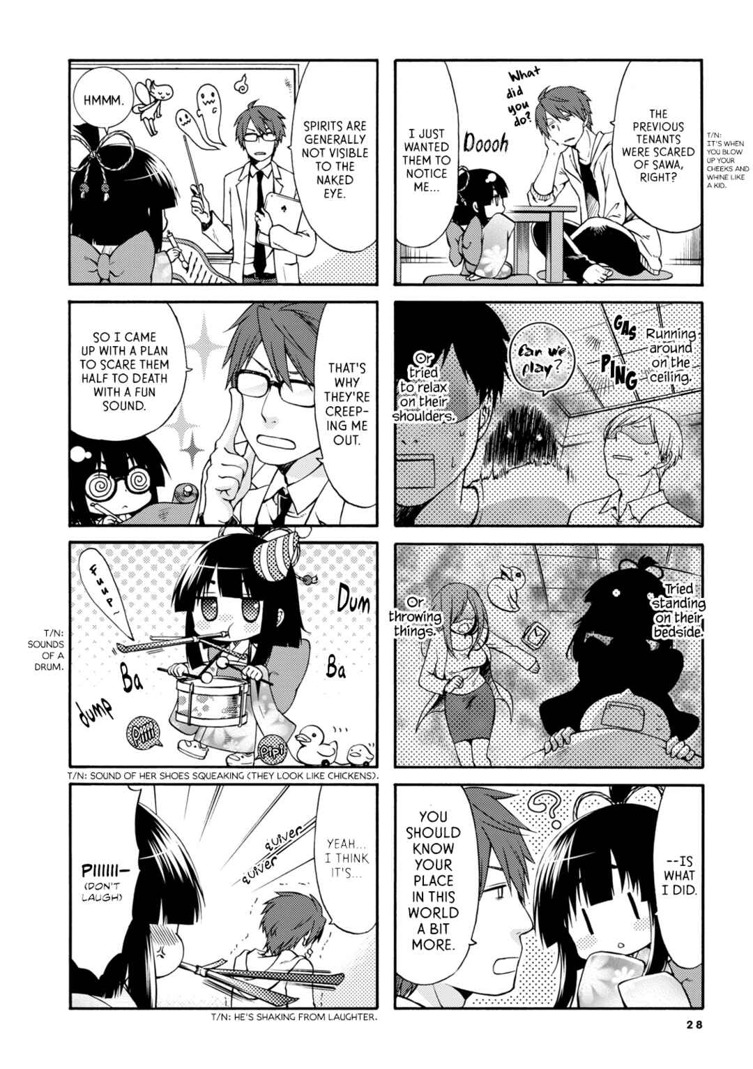Sono Apato, Zashikiwarashi-Tsuki Bukken ni Tsuki Chapter 4 - Page 2