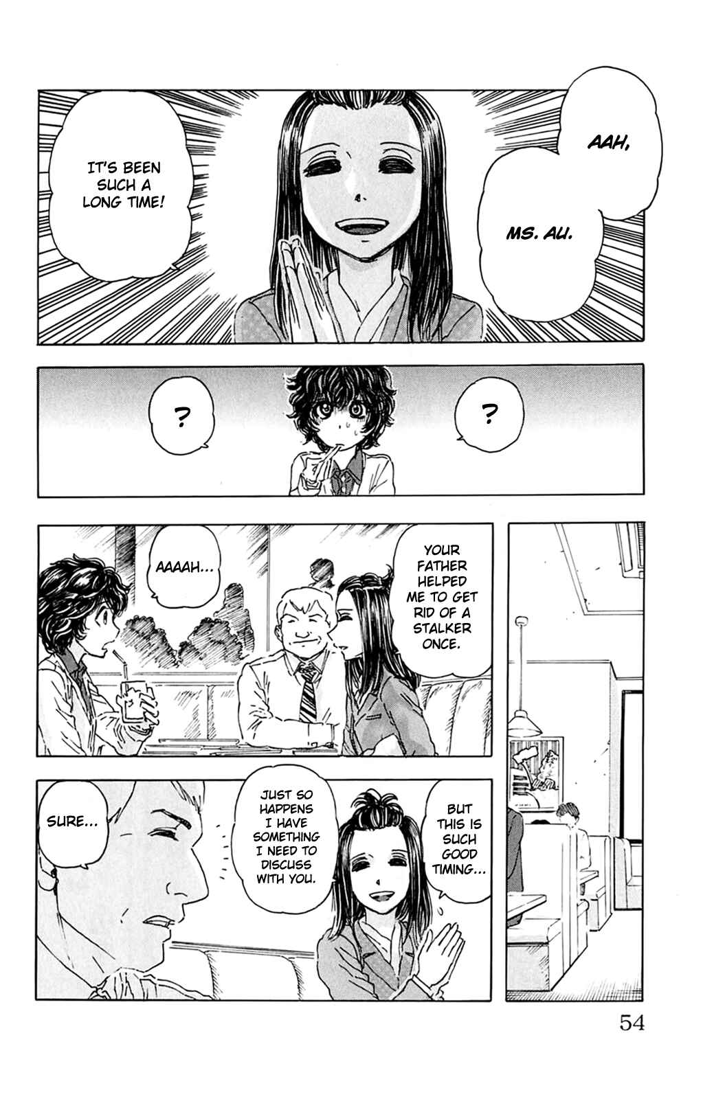 Meitantei Marnie Chapter 3 - Page 4