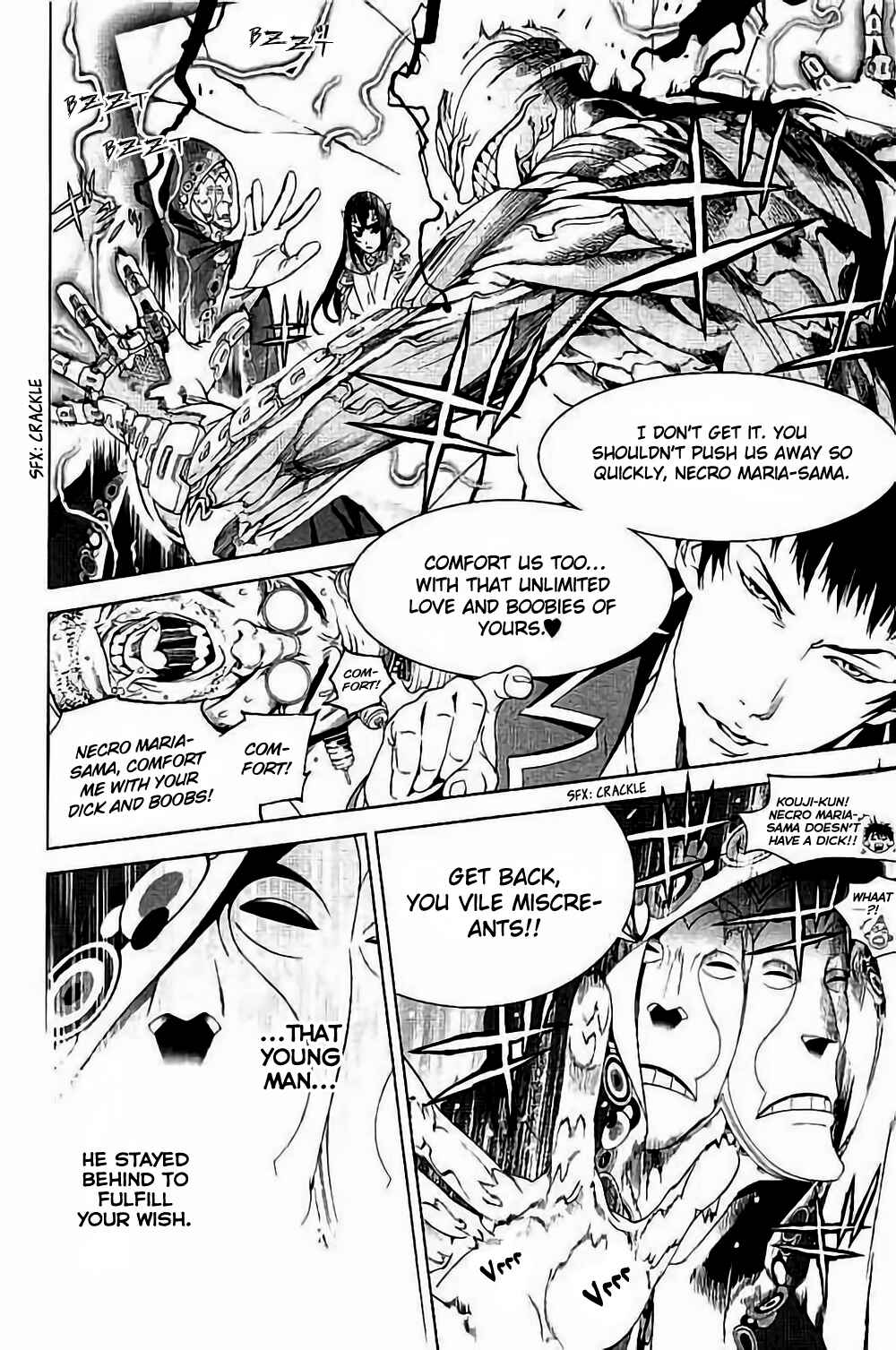 BiORG TRiNiTY Chapter 34 - Page 34