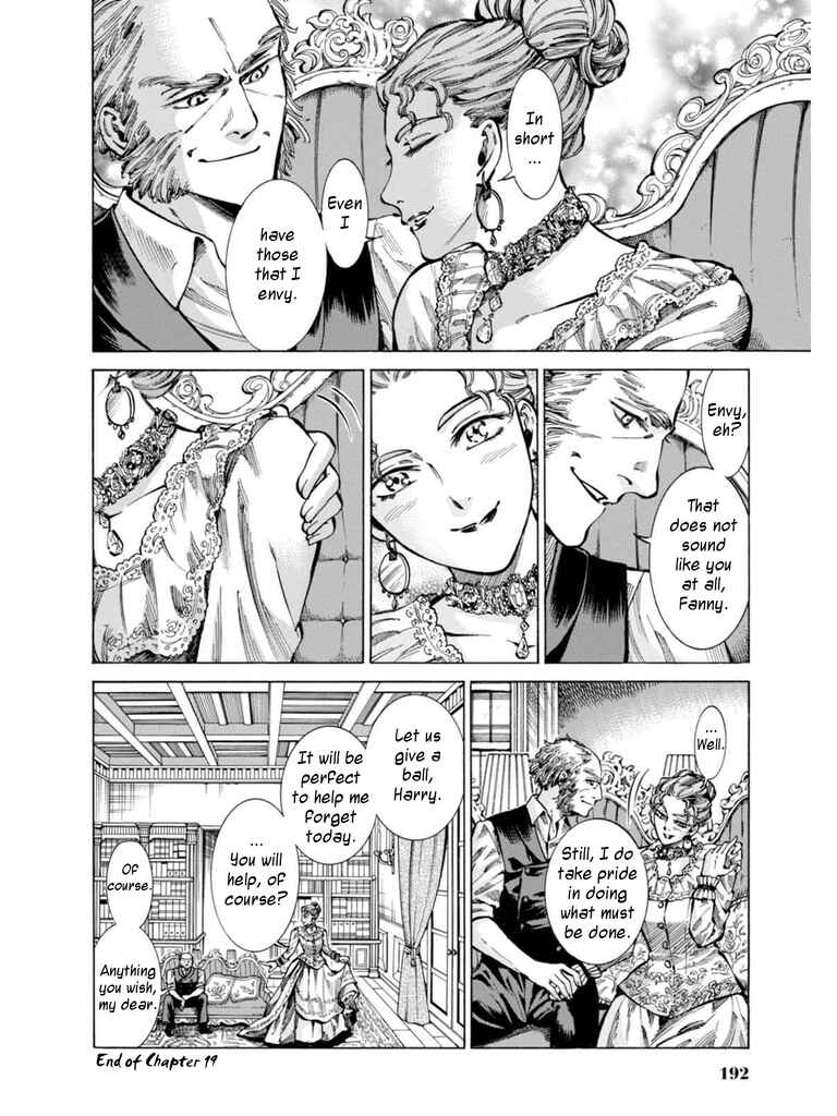 Fushigi no Kuni no Bird Chapter 19 - Page 20