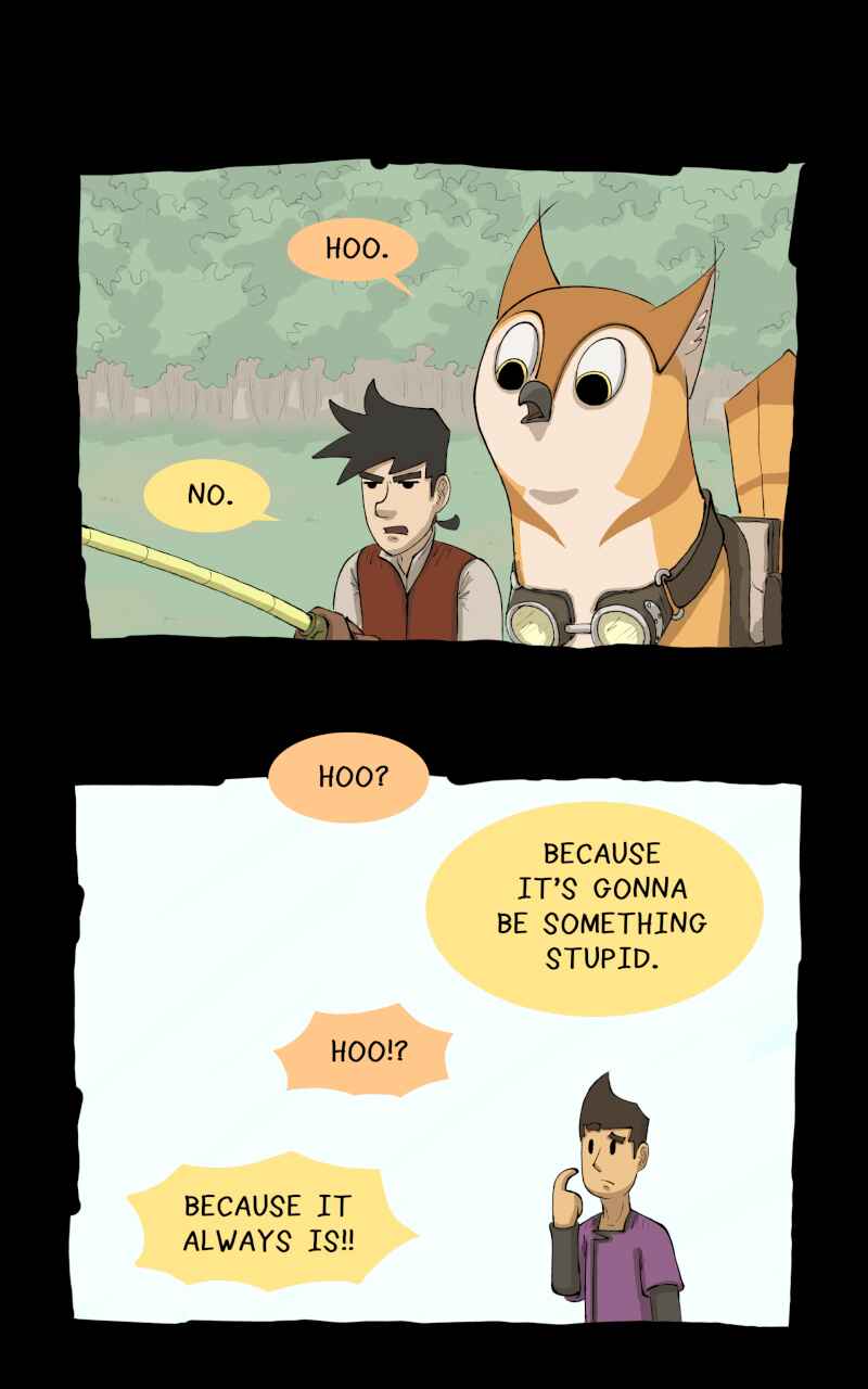 Owl-Light Bridge Chapter 5 - Page 14