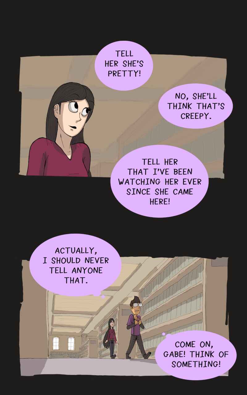 Owl-Light Bridge Chapter 5 - Page 33
