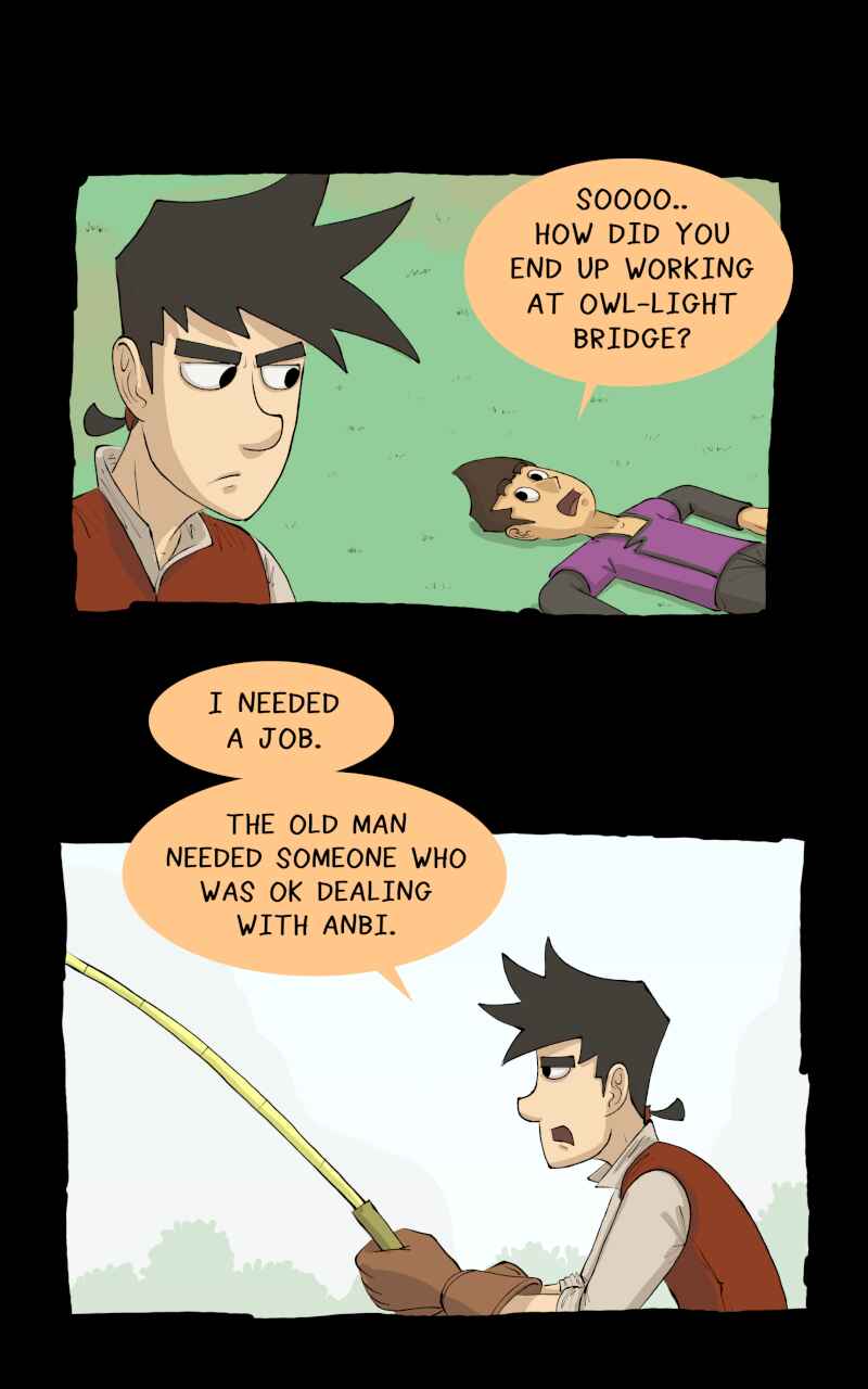 Owl-Light Bridge Chapter 5 - Page 7