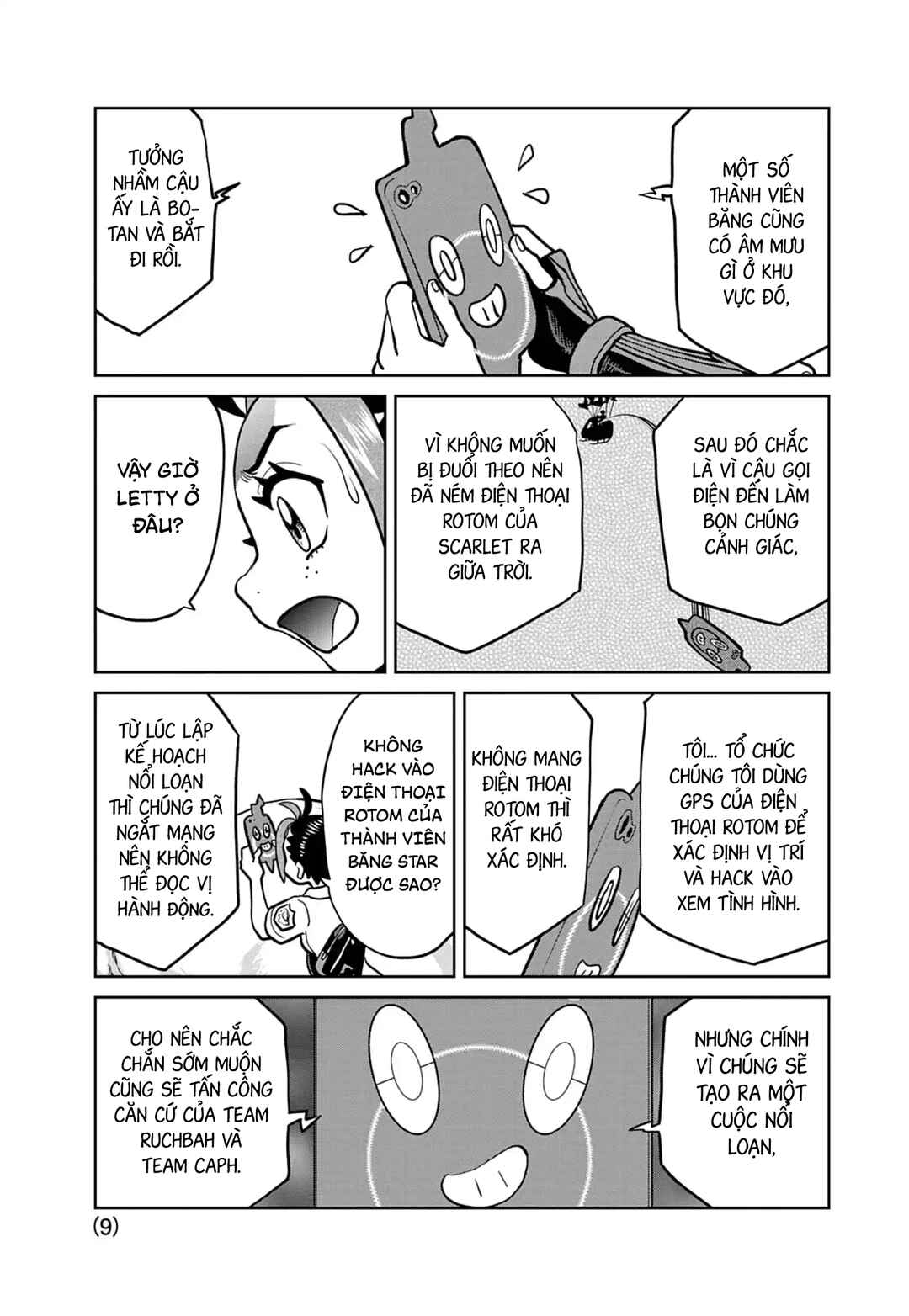 Pokémon SPECIAL Scarlet & Violet Chapter 28 - Page 10