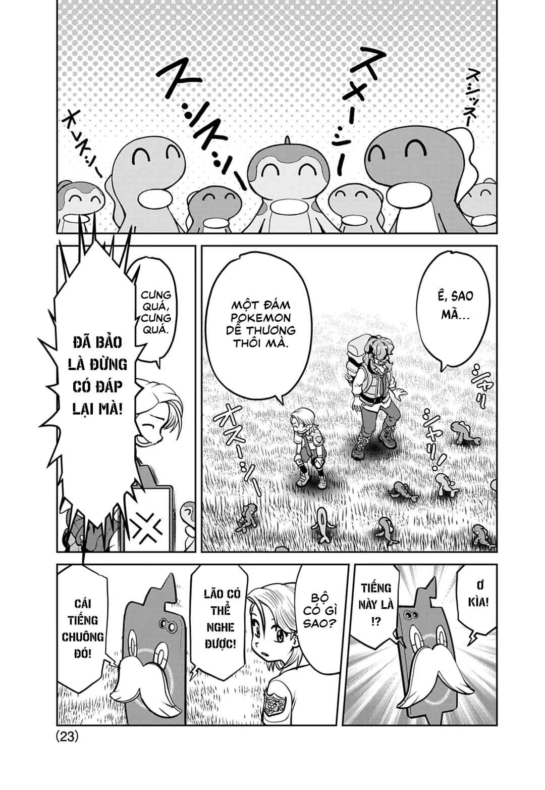 Pokémon SPECIAL Scarlet & Violet Chapter 28 - Page 24