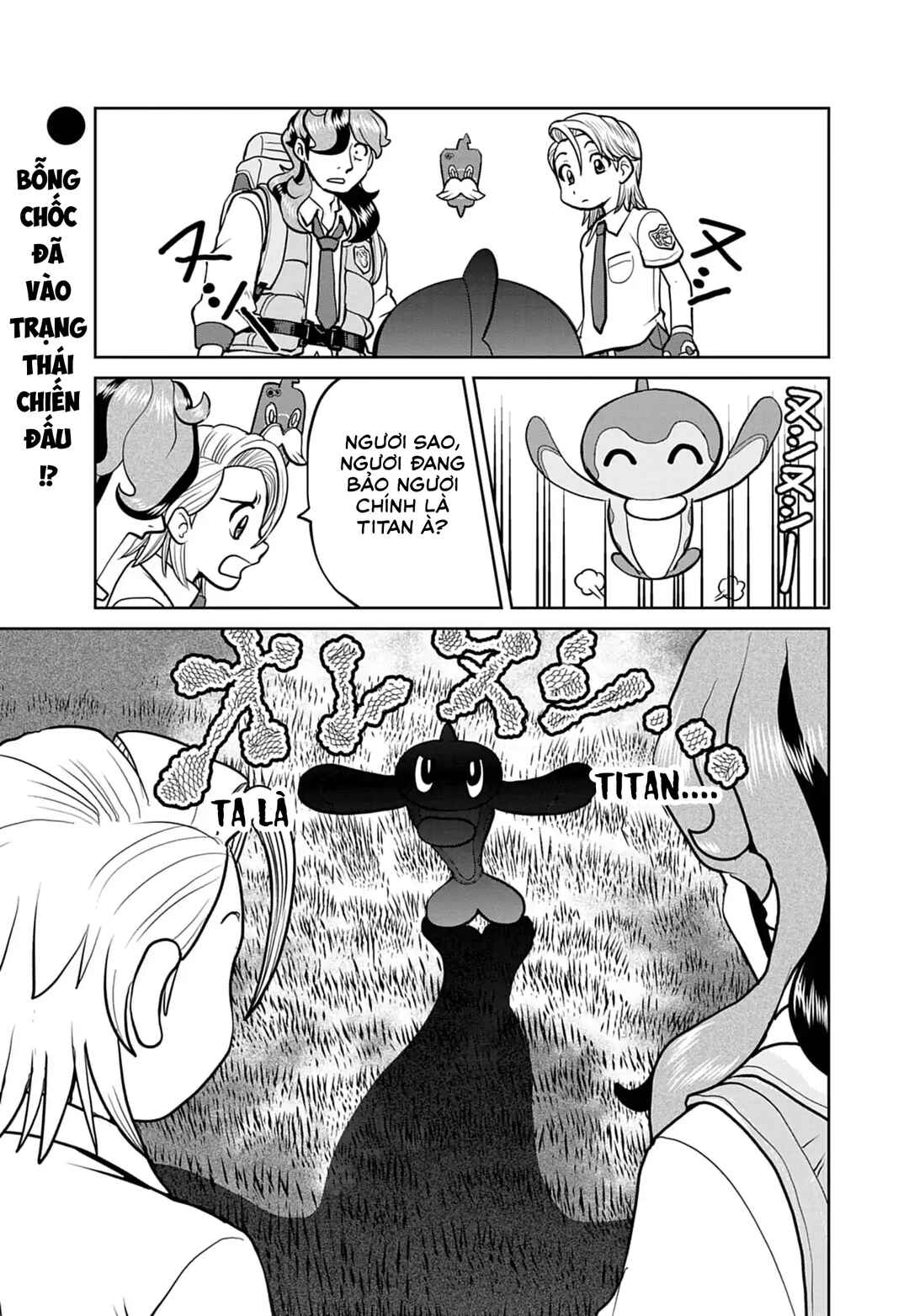 Pokémon SPECIAL Scarlet & Violet Chapter 28 - Page 26