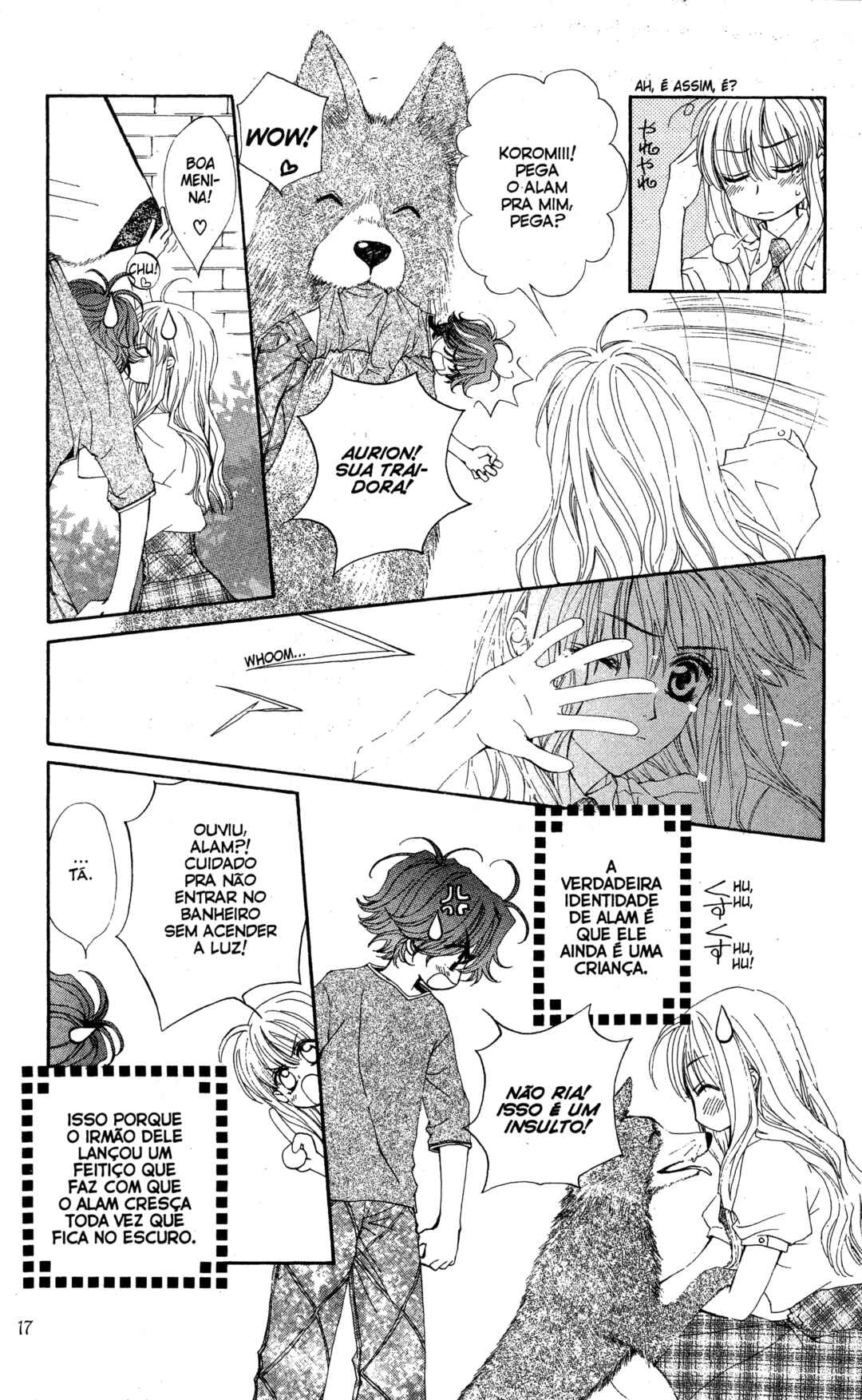 MeruPuri: Märchen ☆ Prince Chapter 6 - Page 17