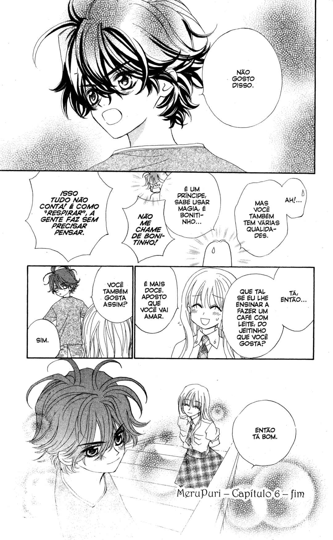 MeruPuri: Märchen ☆ Prince Chapter 6 - Page 35