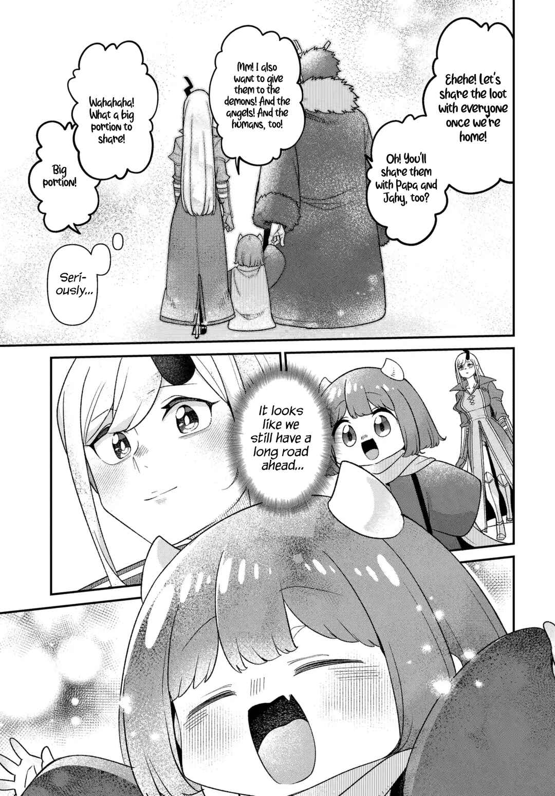 Maou no Musume wa Yasashi Sugiru!! Chapter 48 - Page 26