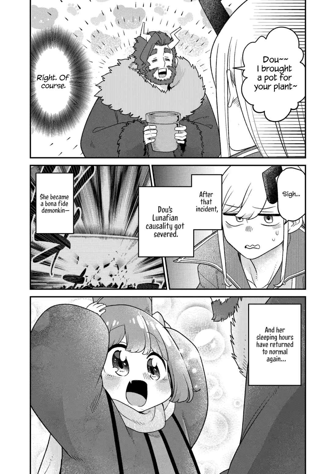 Maou no Musume wa Yasashi Sugiru!! Chapter 48 - Page 6