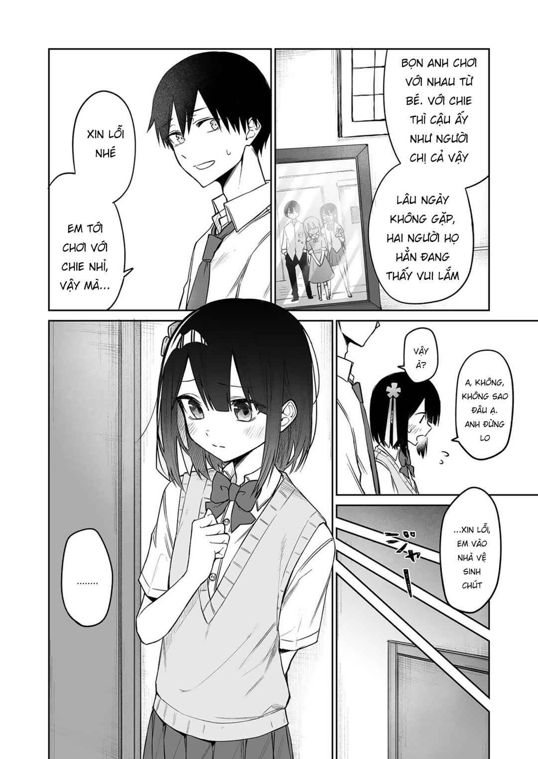 Imouto no Tomodachi ga Nani Kangaeteru no ka Wakaranai Chapter 11 - Page 17