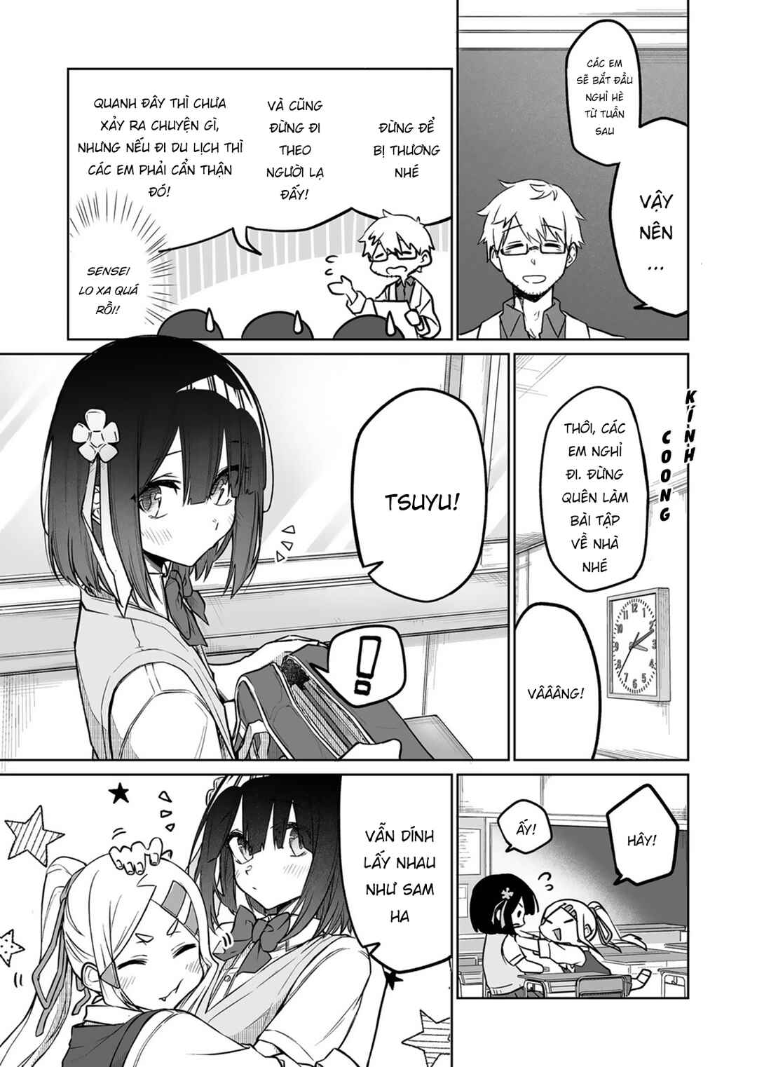Imouto no Tomodachi ga Nani Kangaeteru no ka Wakaranai Chapter 11 - Page 6