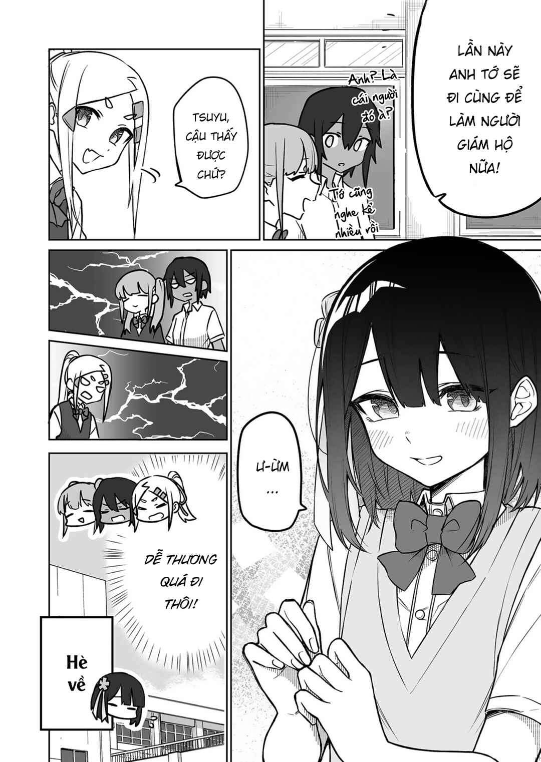 Imouto no Tomodachi ga Nani Kangaeteru no ka Wakaranai Chapter 11 - Page 9