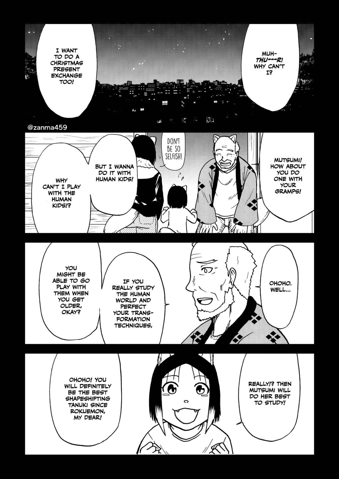 Totsugi Okureta Kitsune ga Yome ni Kuru Hanashi Chapter 106 - Page 3