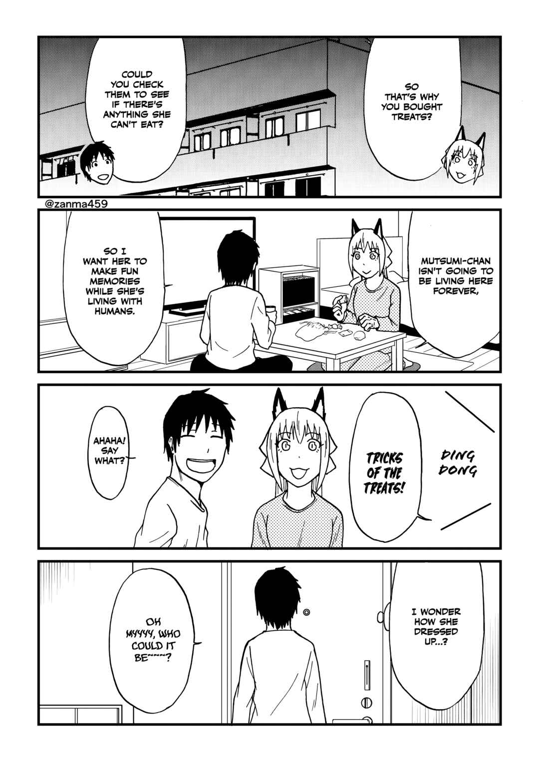 Totsugi Okureta Kitsune ga Yome ni Kuru Hanashi Chapter 106 - Page 6