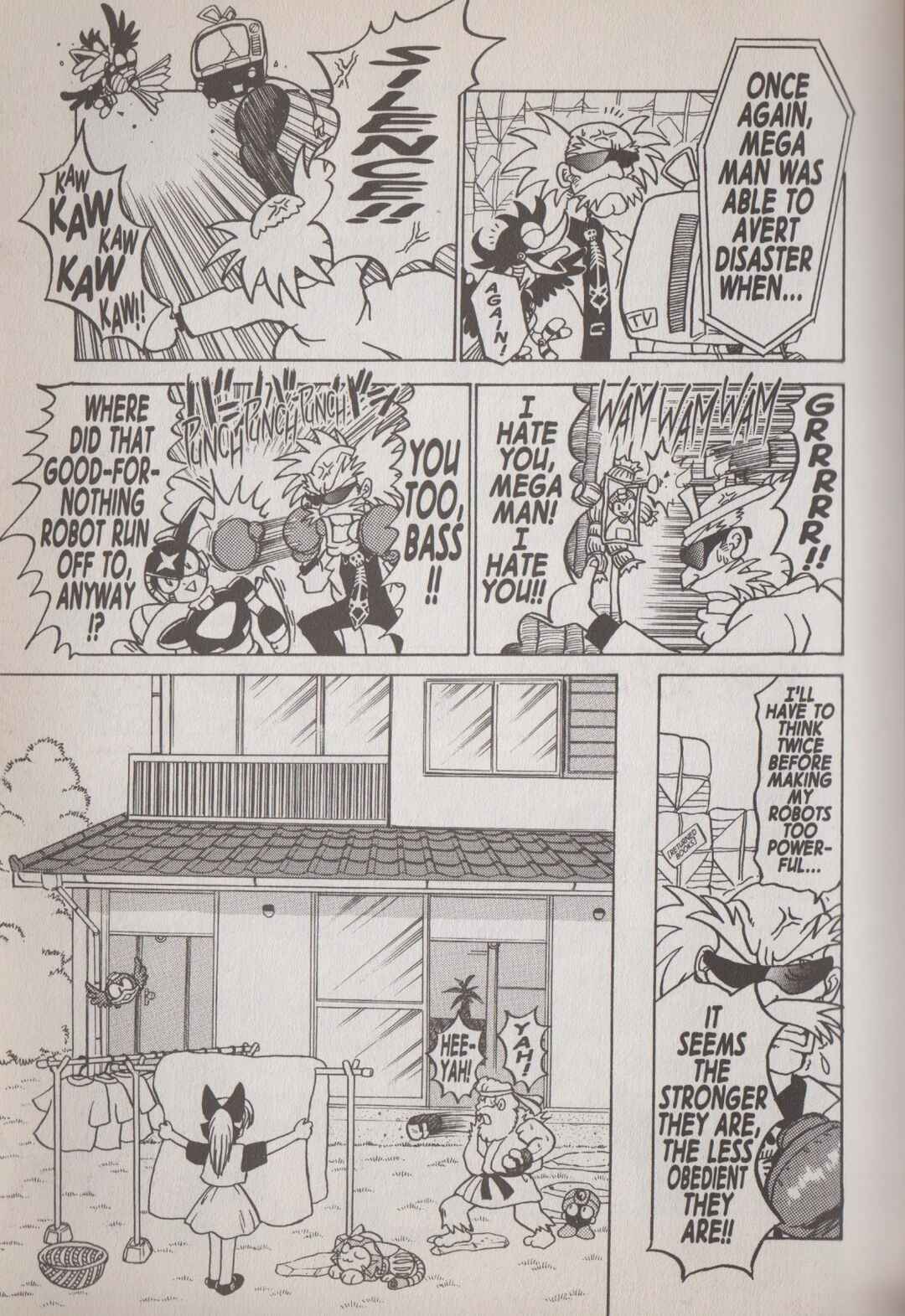 Mega Man Megamix Chapter 2 - Page 10