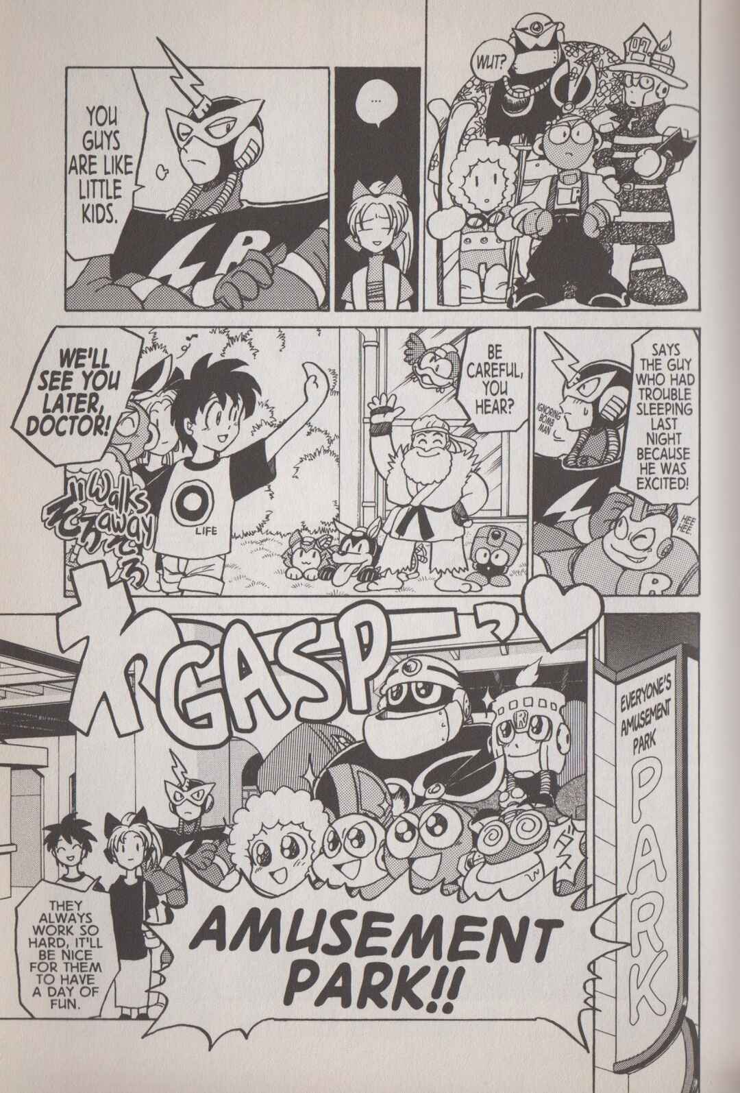 Mega Man Megamix Chapter 2 - Page 12