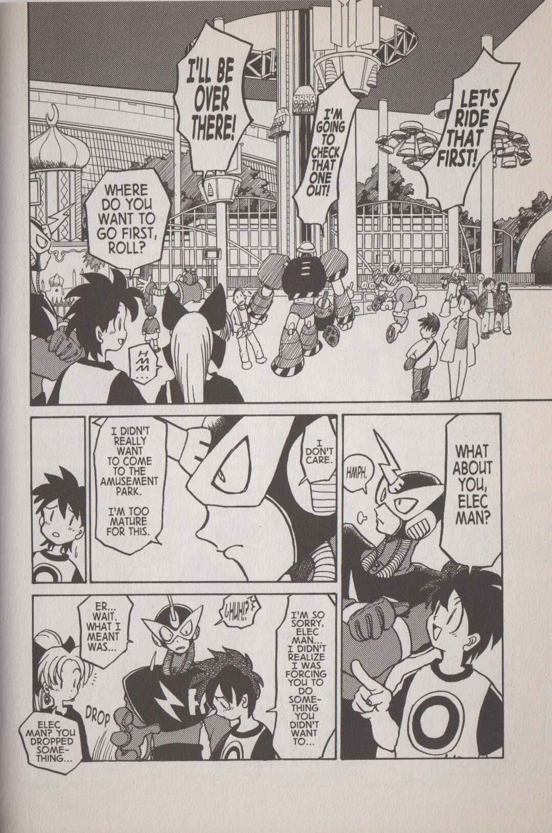 Mega Man Megamix Chapter 2 - Page 13
