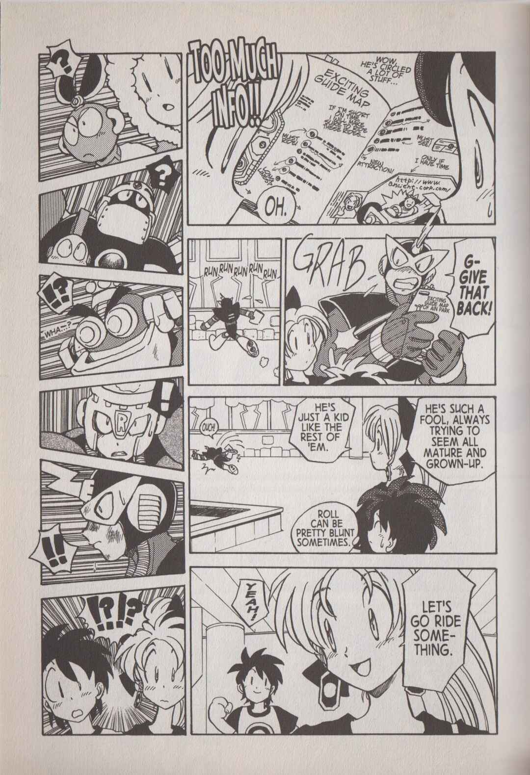 Mega Man Megamix Chapter 2 - Page 14