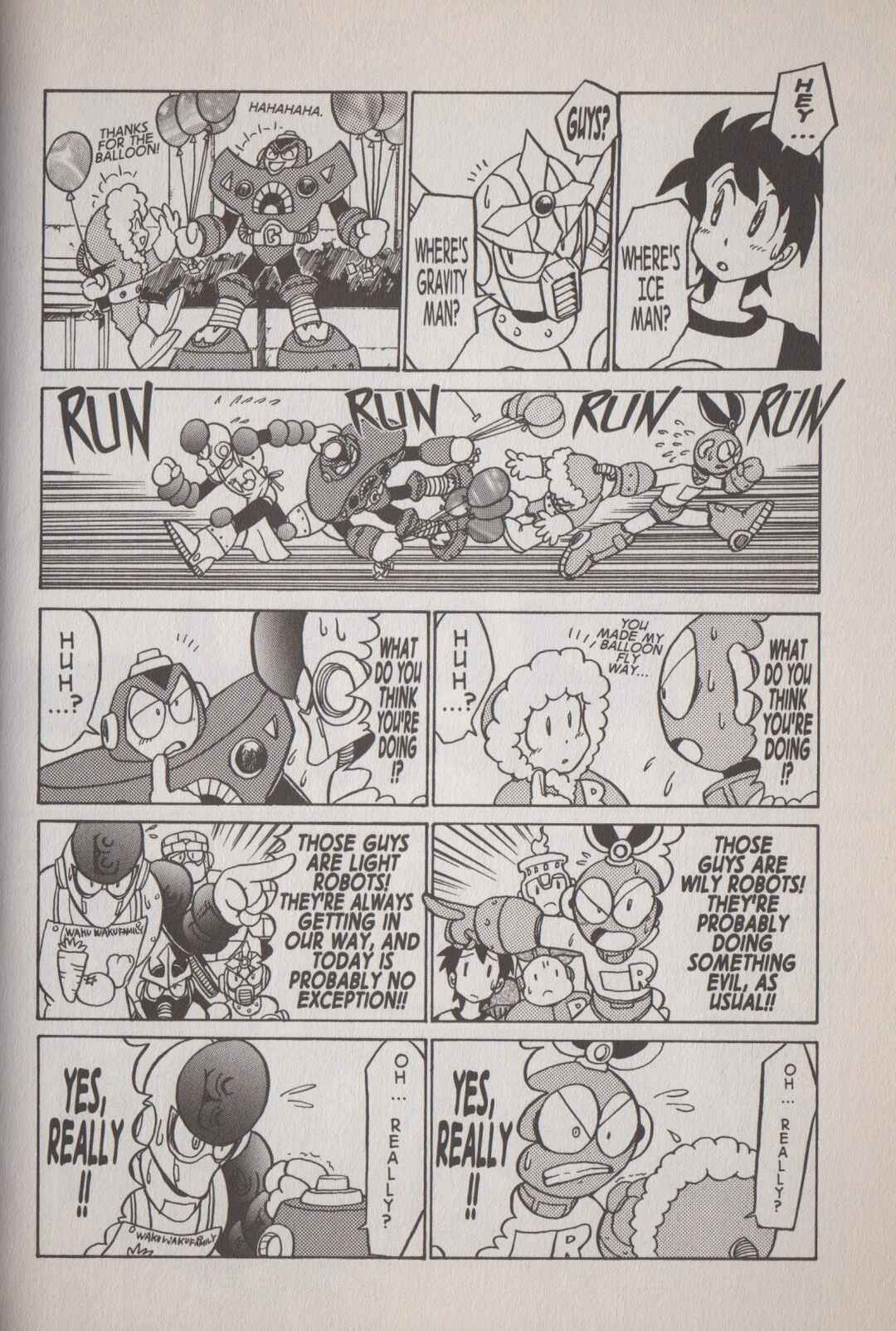 Mega Man Megamix Chapter 2 - Page 16
