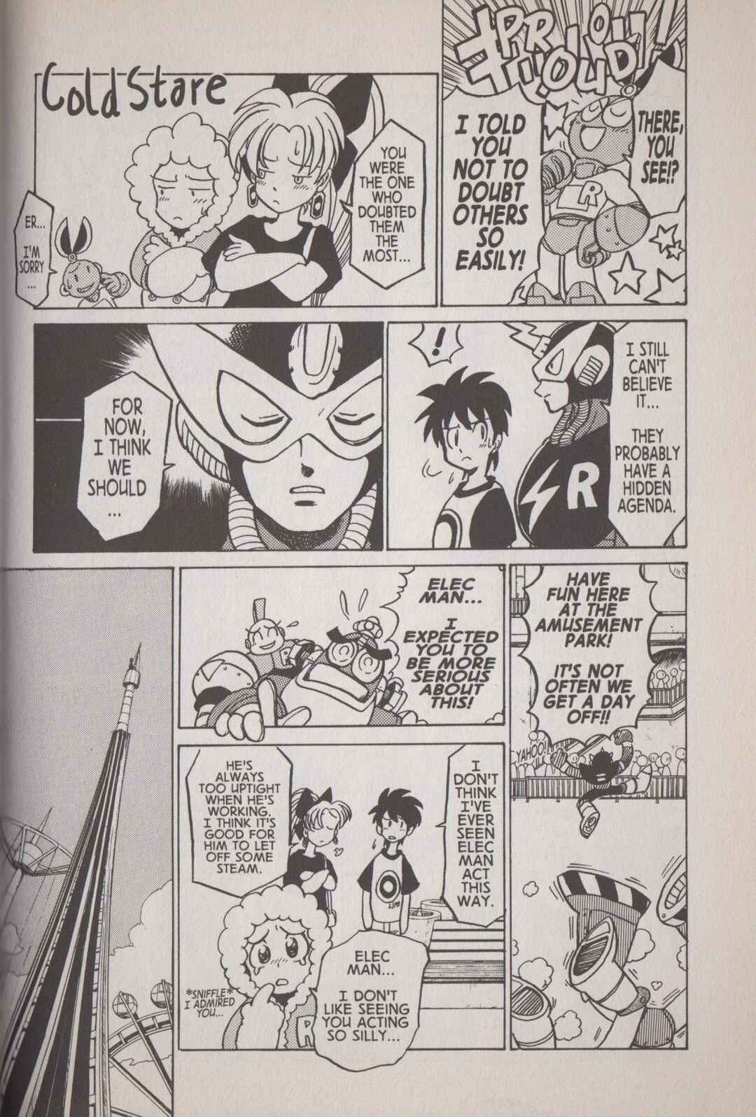 Mega Man Megamix Chapter 2 - Page 18