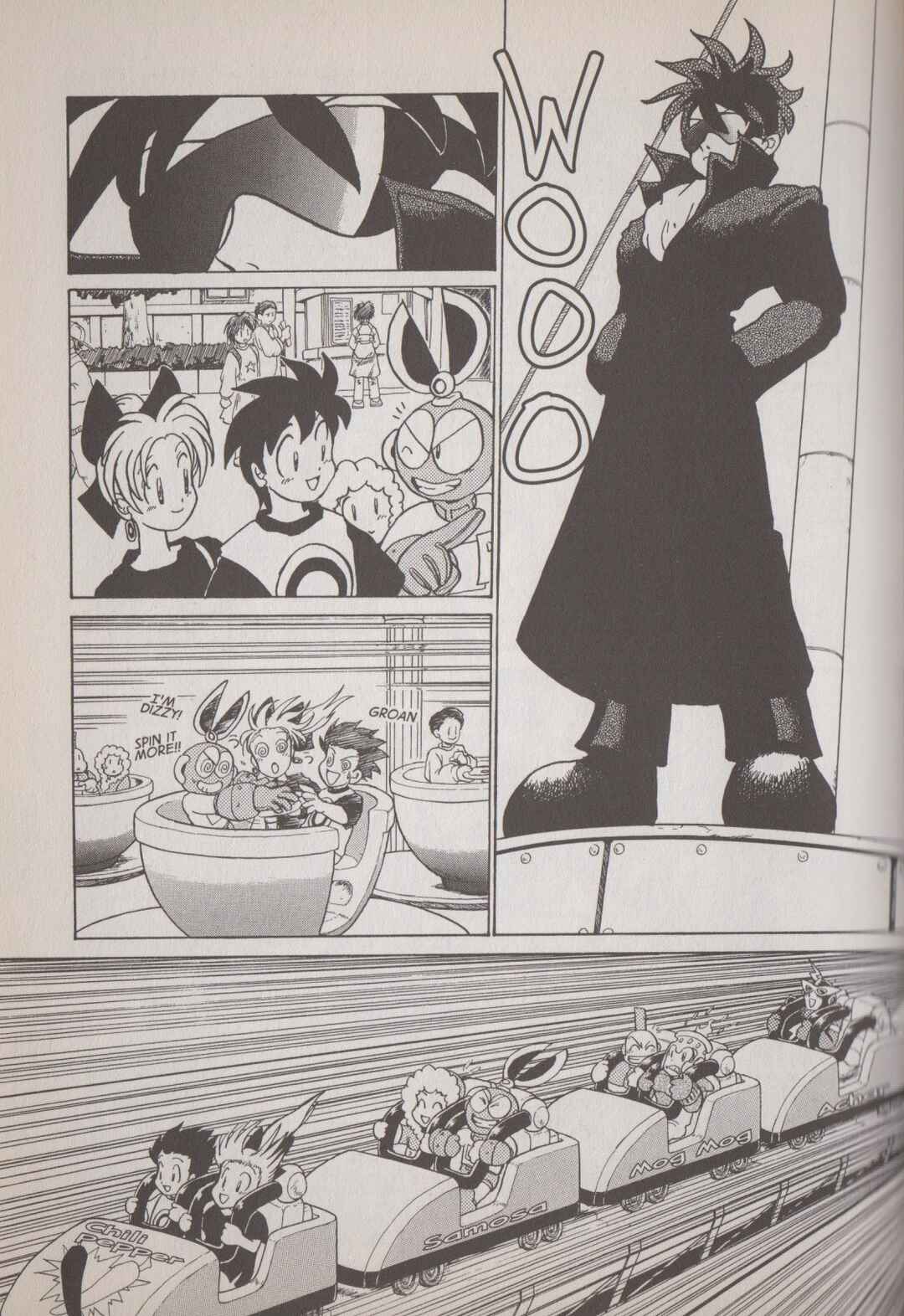 Mega Man Megamix Chapter 2 - Page 19