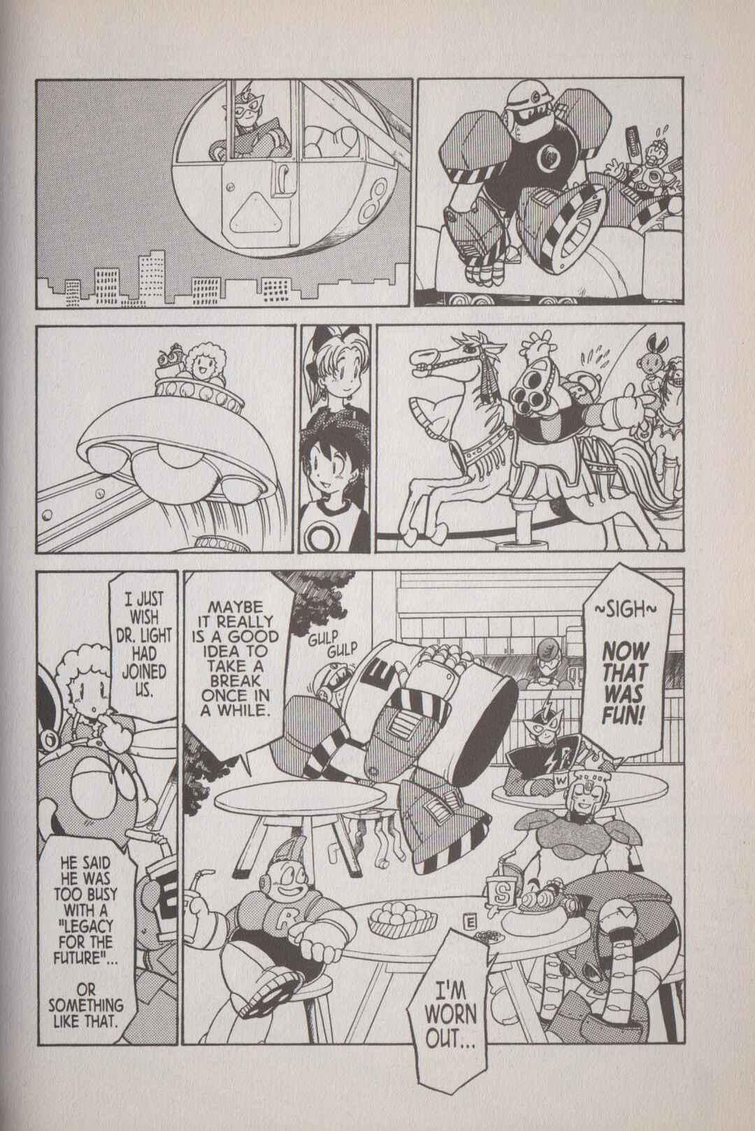 Mega Man Megamix Chapter 2 - Page 20
