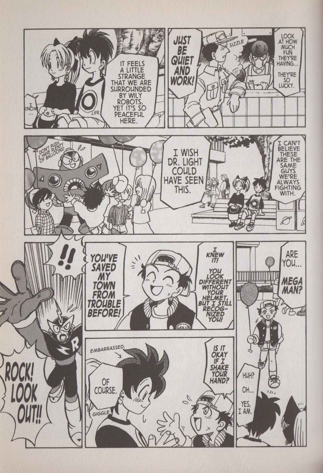 Mega Man Megamix Chapter 2 - Page 21