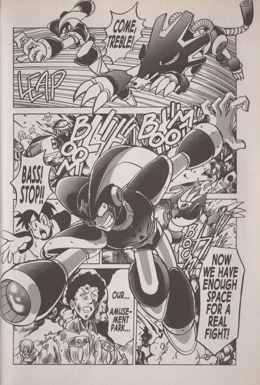 Mega Man Megamix Chapter 2 - Page 24