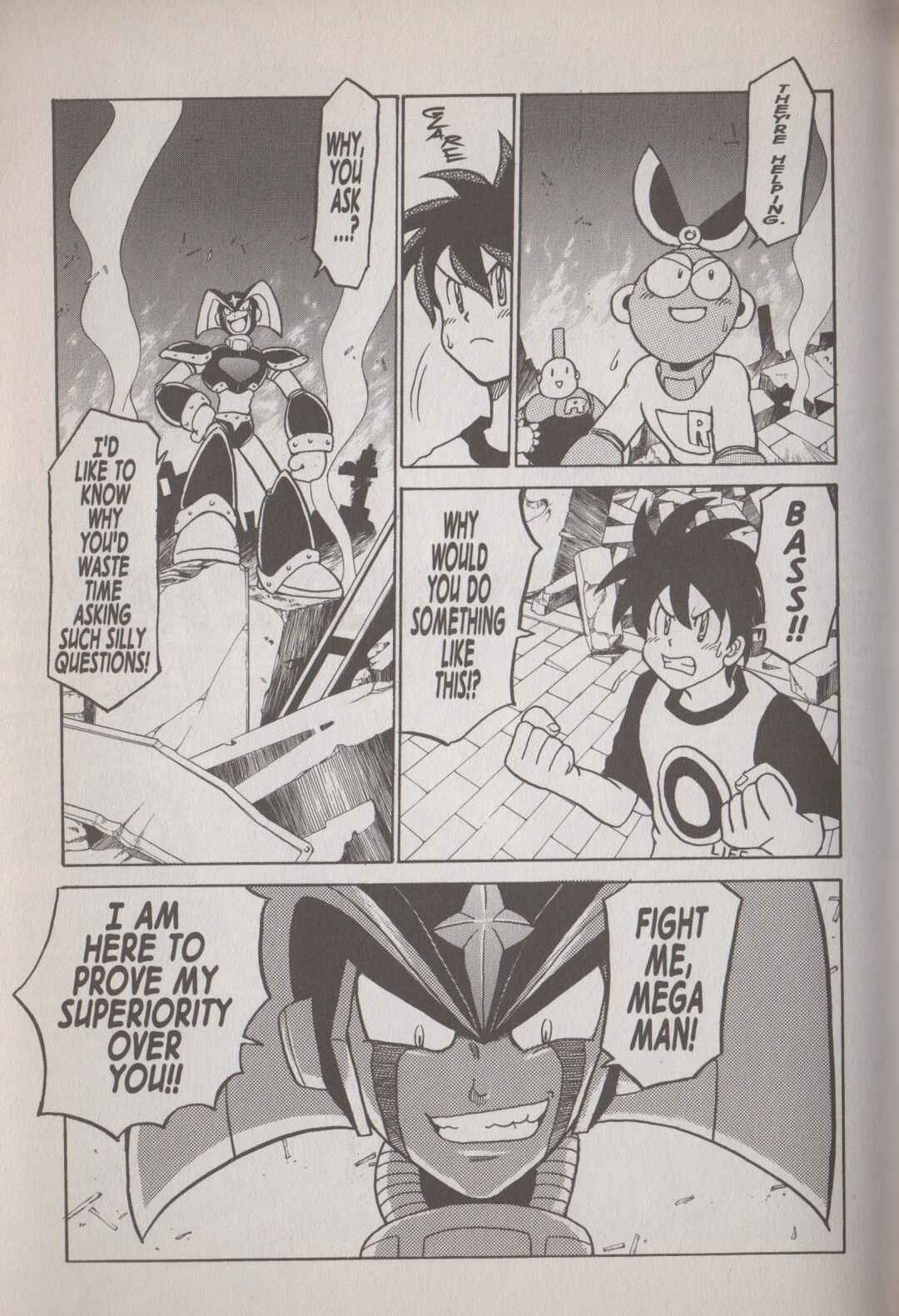 Mega Man Megamix Chapter 2 - Page 27