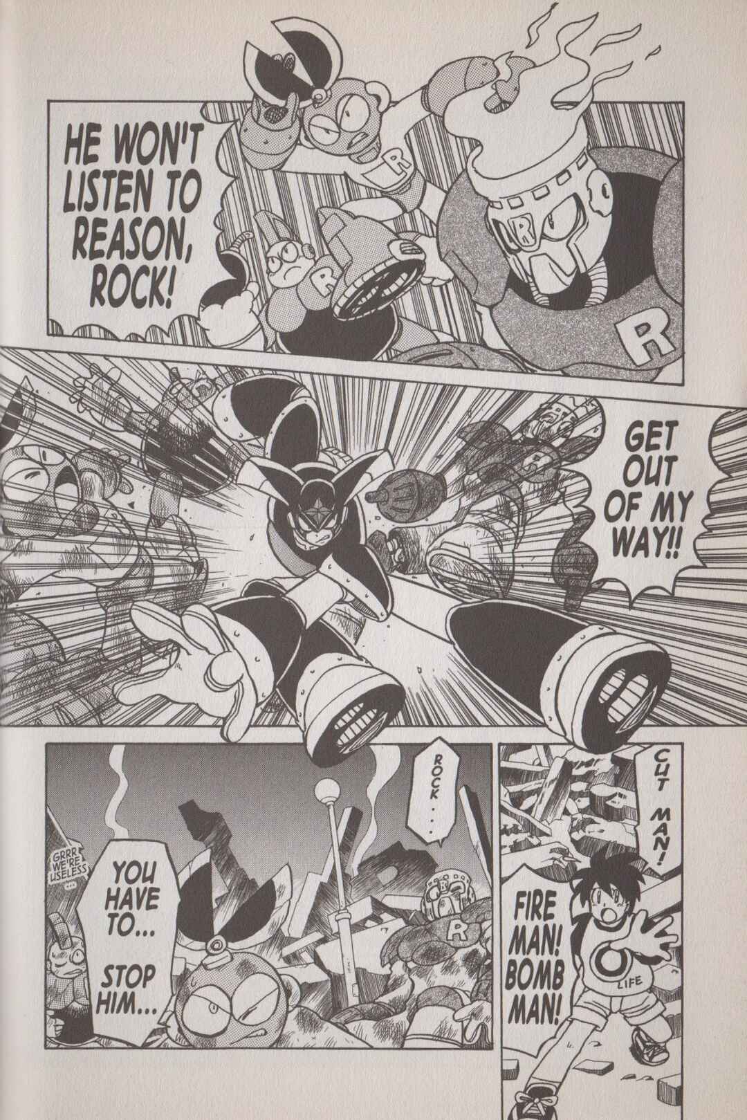 Mega Man Megamix Chapter 2 - Page 28