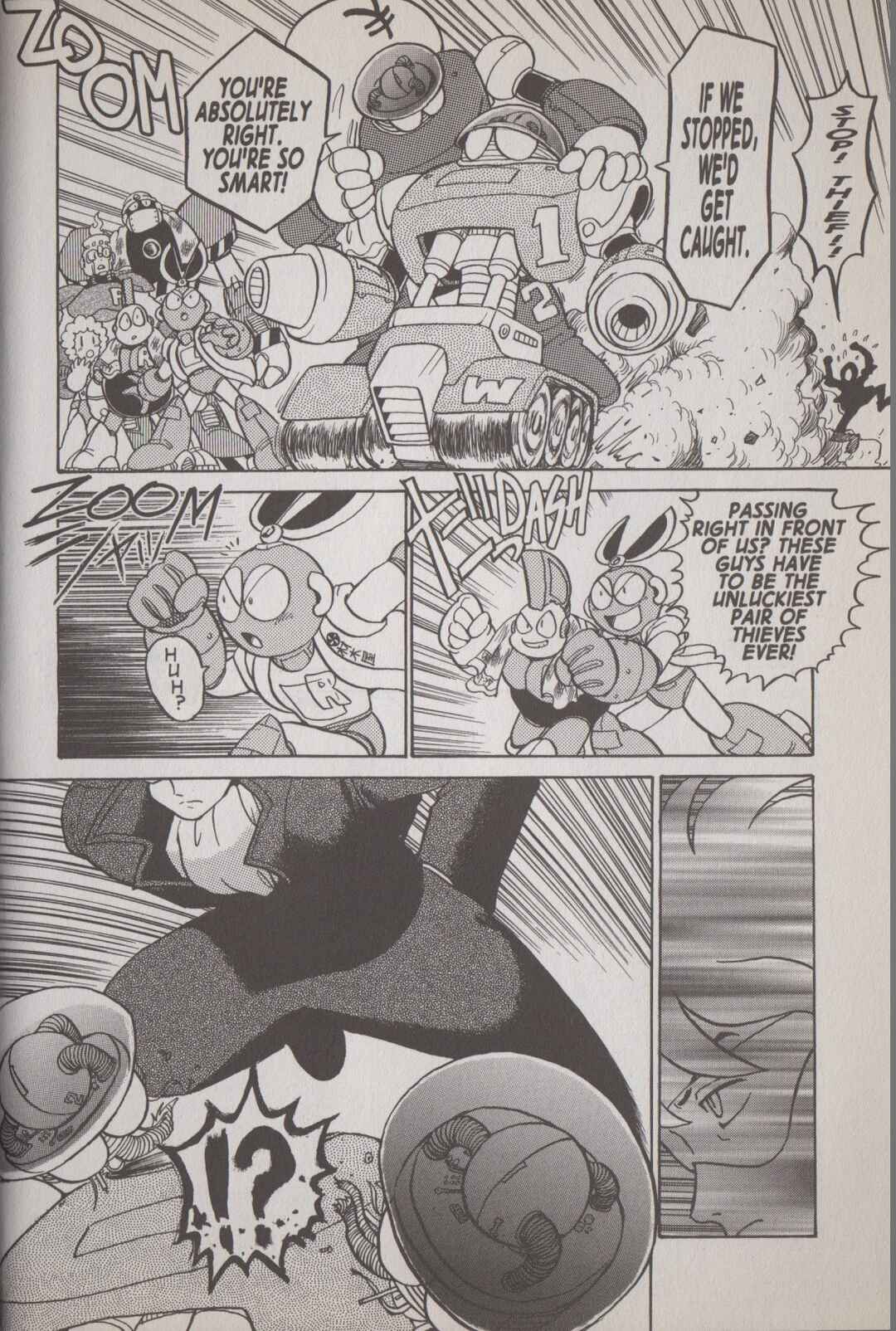 Mega Man Megamix Chapter 2 - Page 3