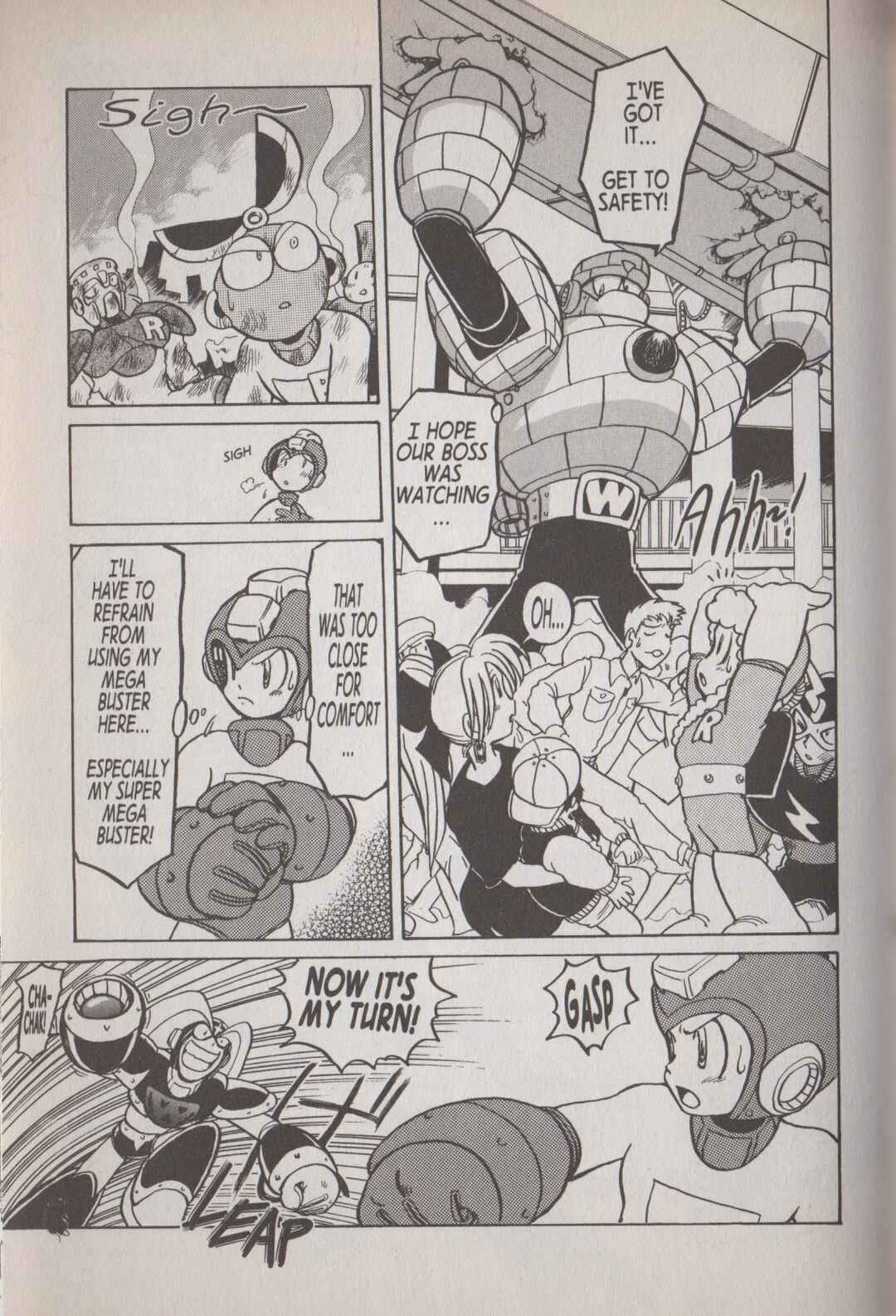 Mega Man Megamix Chapter 2 - Page 31
