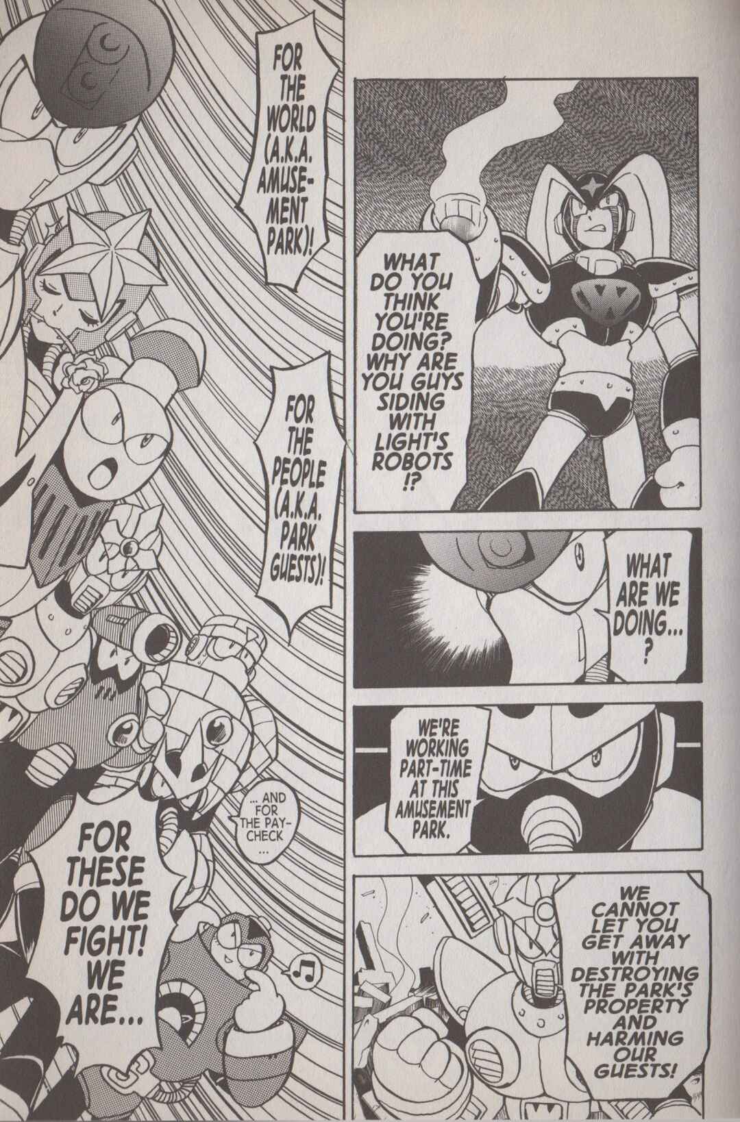 Mega Man Megamix Chapter 2 - Page 35