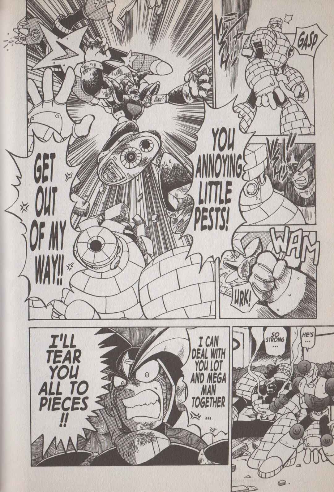 Mega Man Megamix Chapter 2 - Page 40