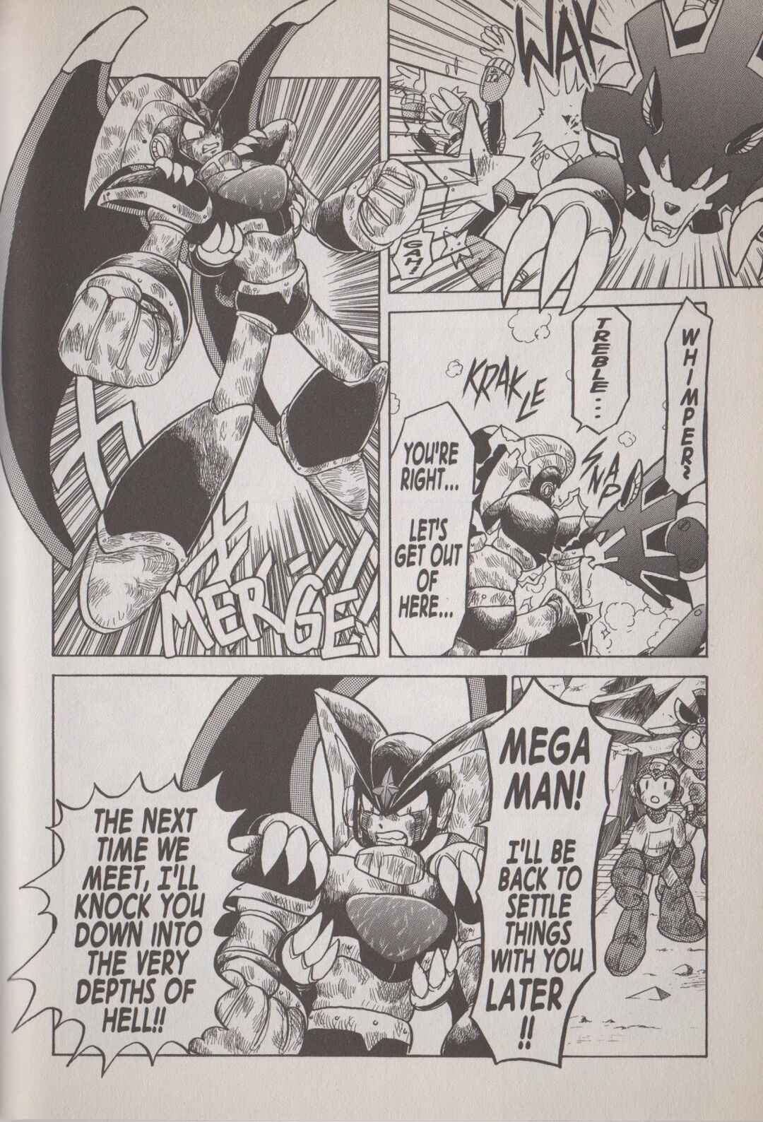 Mega Man Megamix Chapter 2 - Page 42