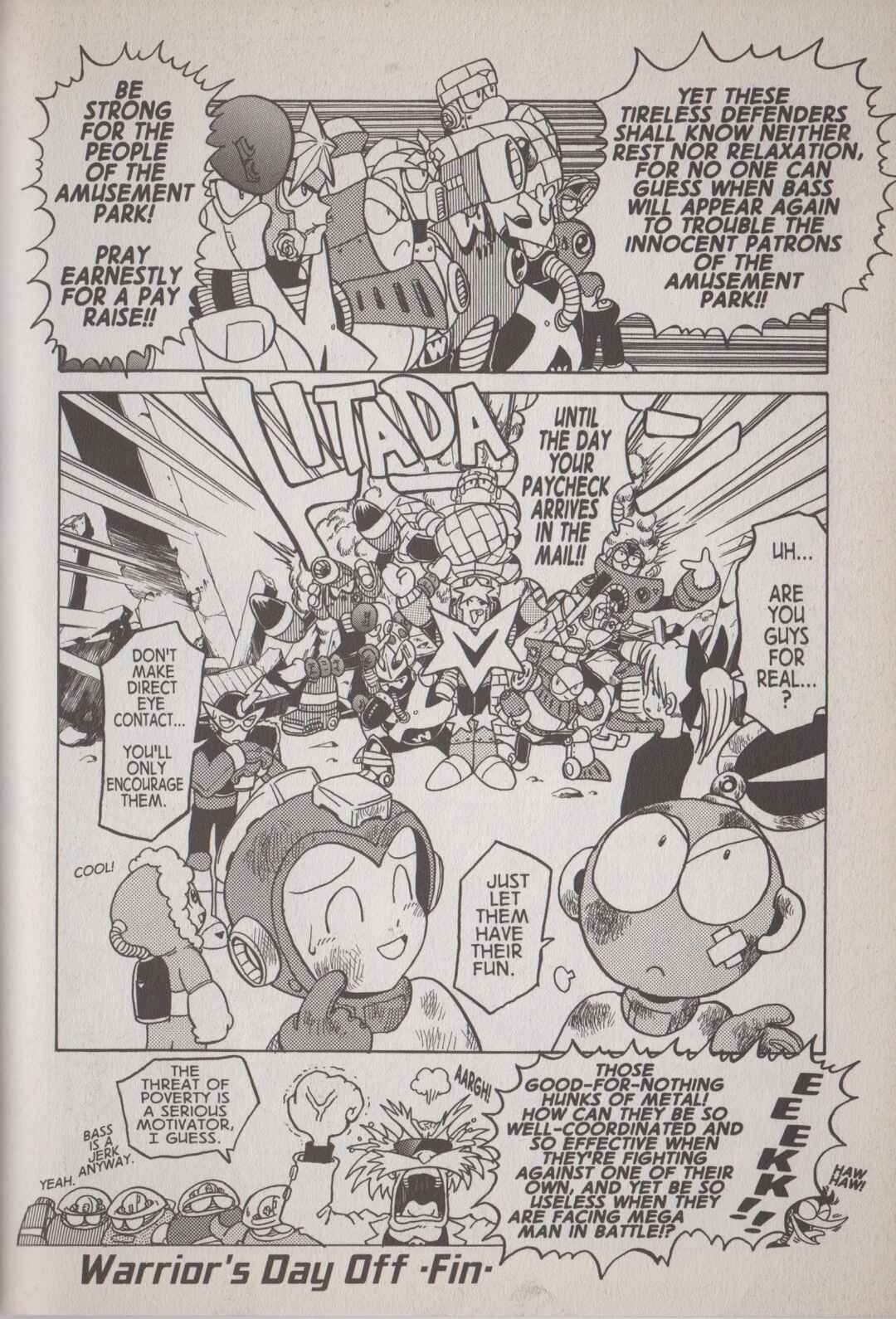 Mega Man Megamix Chapter 2 - Page 44