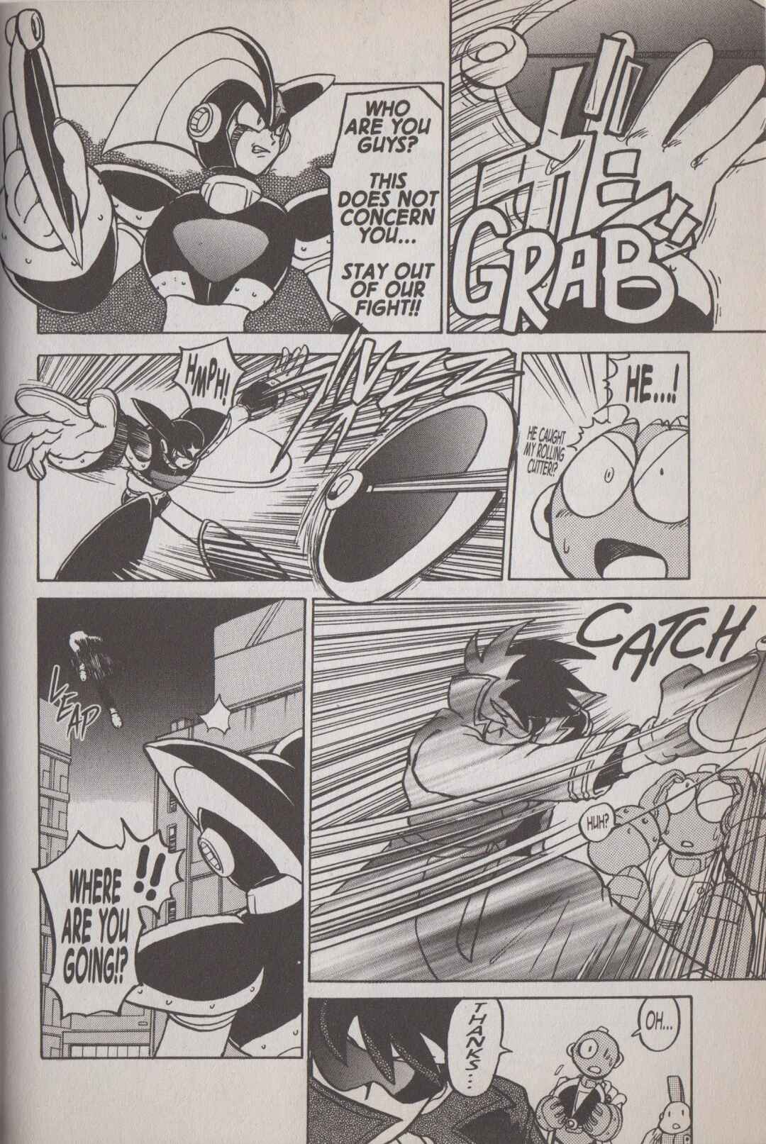Mega Man Megamix Chapter 2 - Page 7