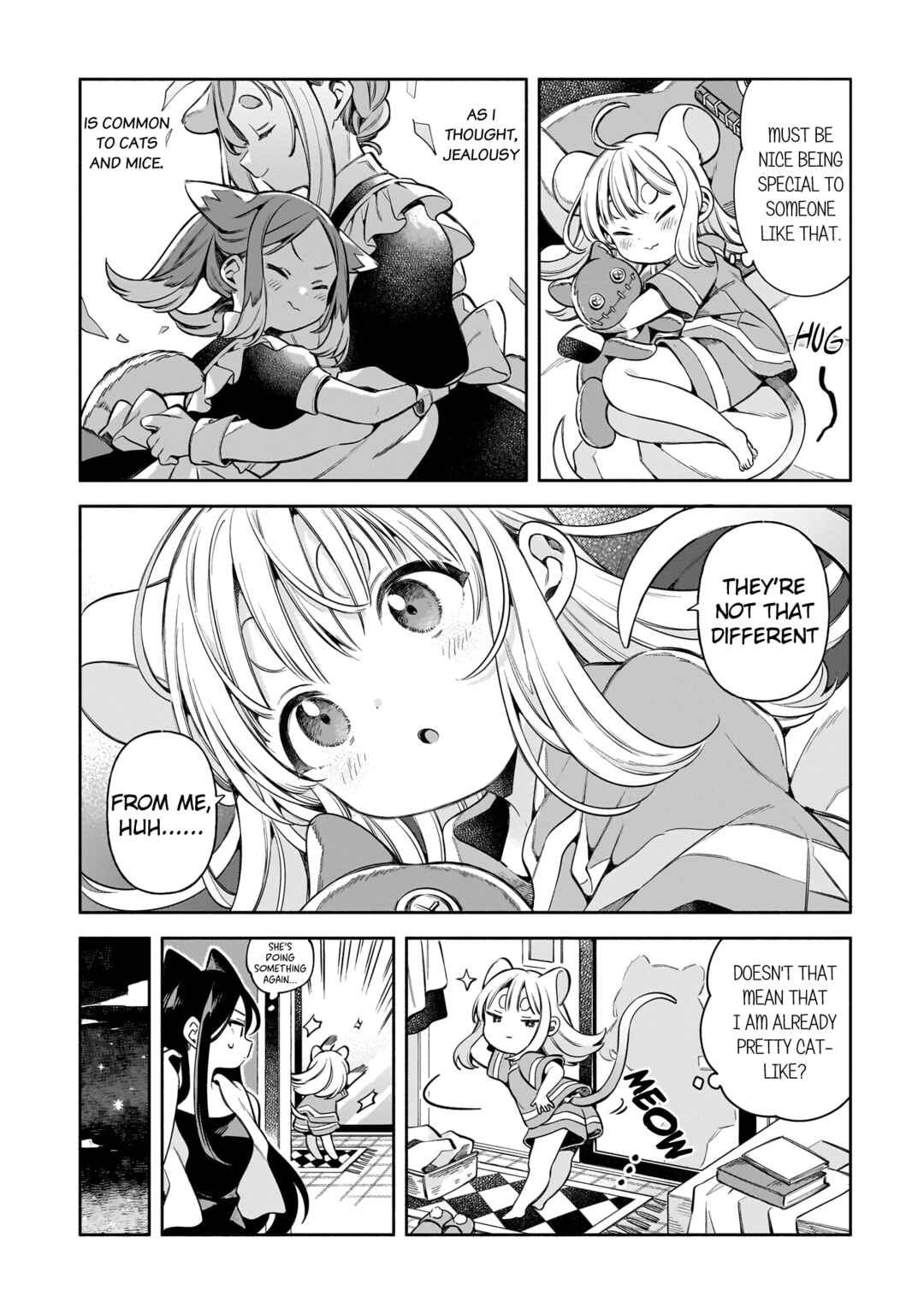 11-banme no Neko wa Nene Chapter 7 - Page 14