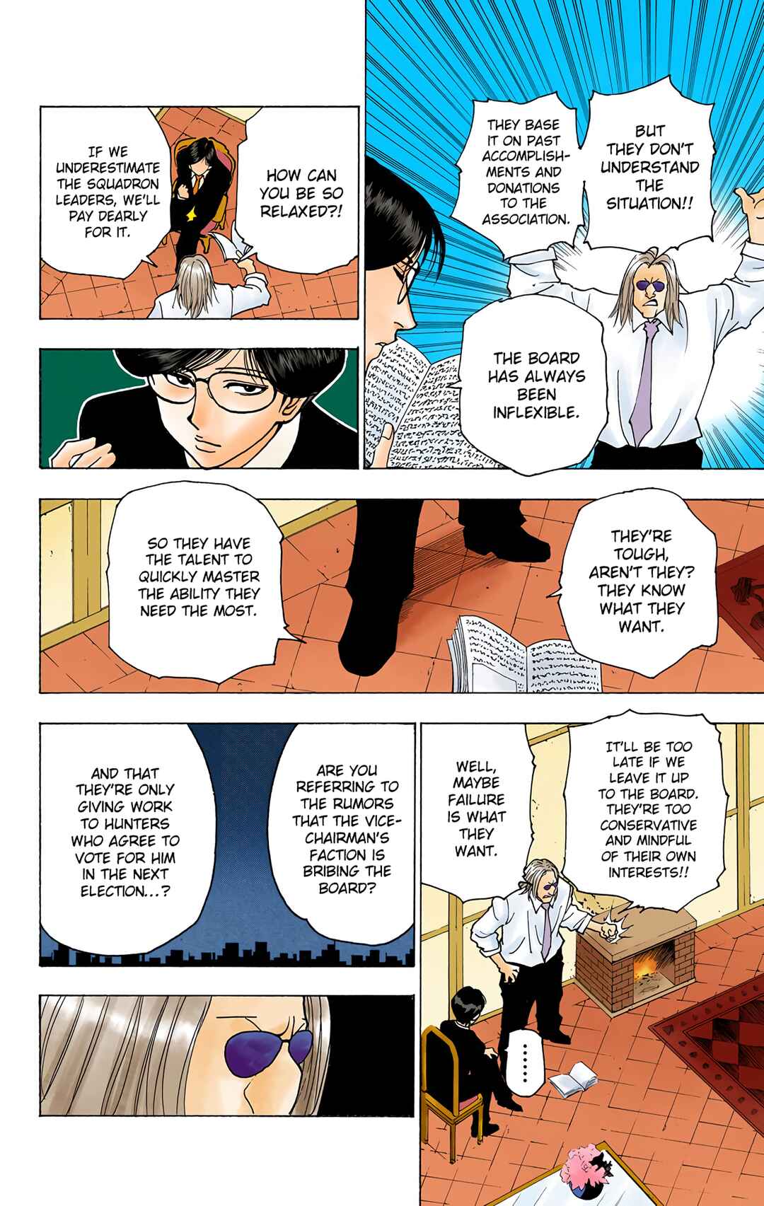 Hunter x Hunter (Official Colored) Chapter 234 - Page 10
