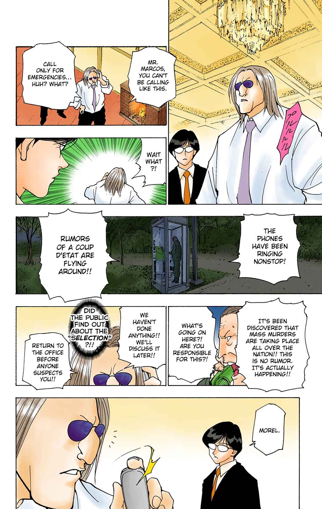 Hunter x Hunter (Official Colored) Chapter 234 - Page 12