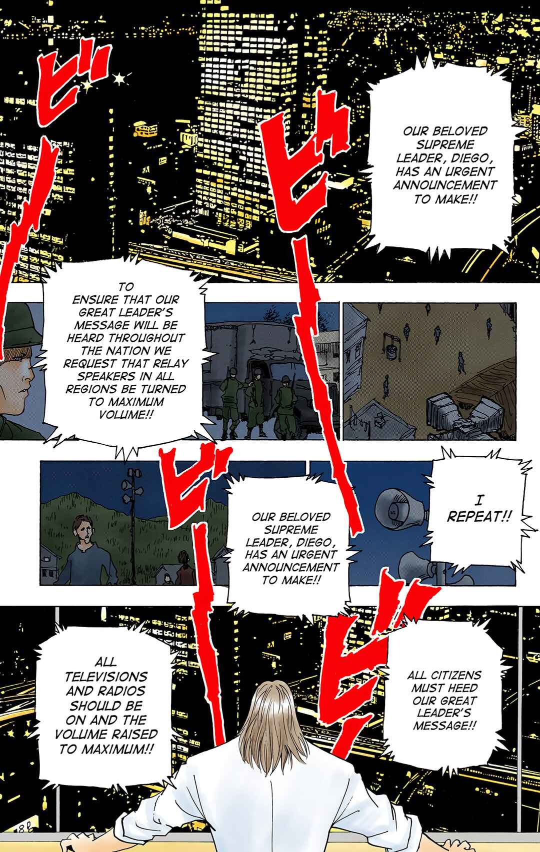 Hunter x Hunter (Official Colored) Chapter 234 - Page 13