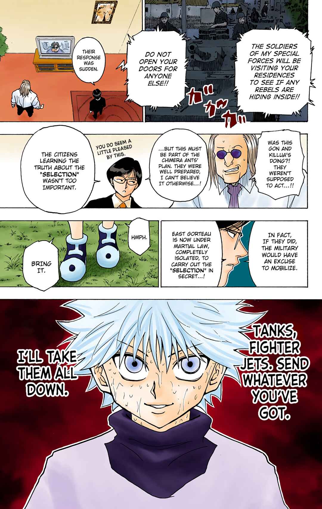 Hunter x Hunter (Official Colored) Chapter 234 - Page 15