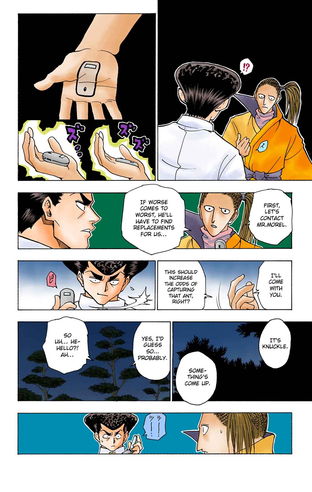 Hunter x Hunter (Official Colored) Chapter 234 - Page 8