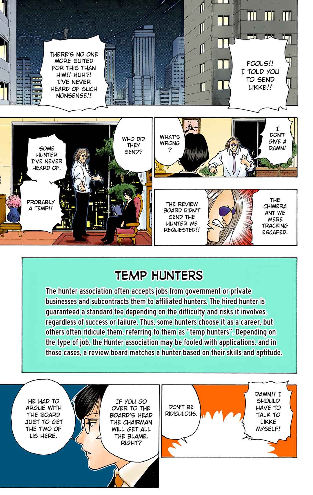 Hunter x Hunter (Official Colored) Chapter 234 - Page 9