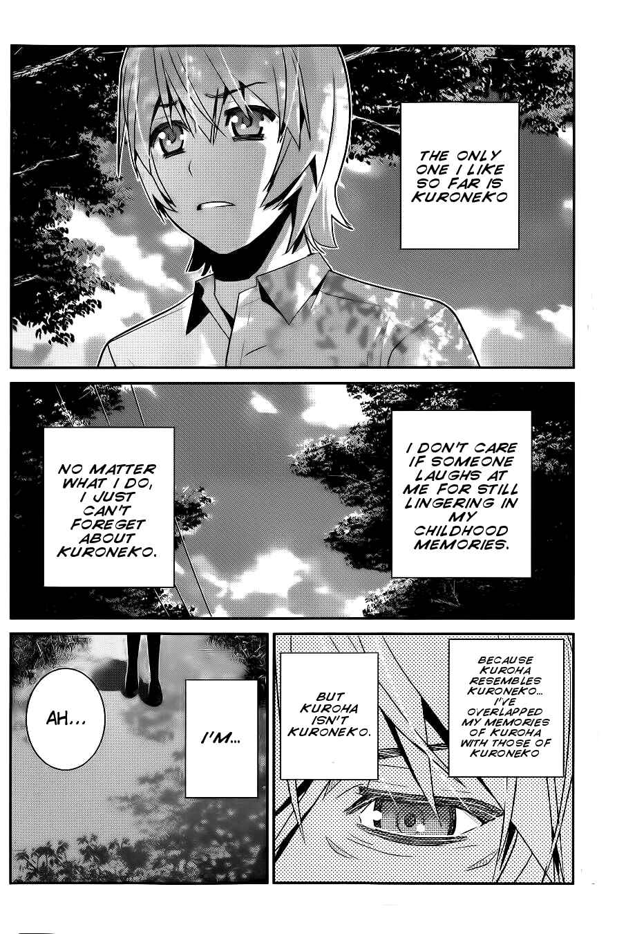 Gokukoku no Brynhildr Chapter 67 - Page 10