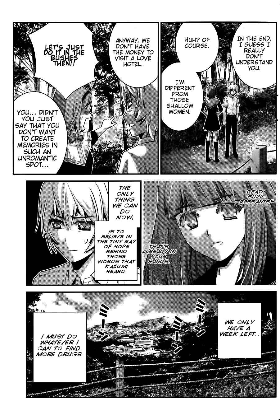 Gokukoku no Brynhildr Chapter 67 - Page 15