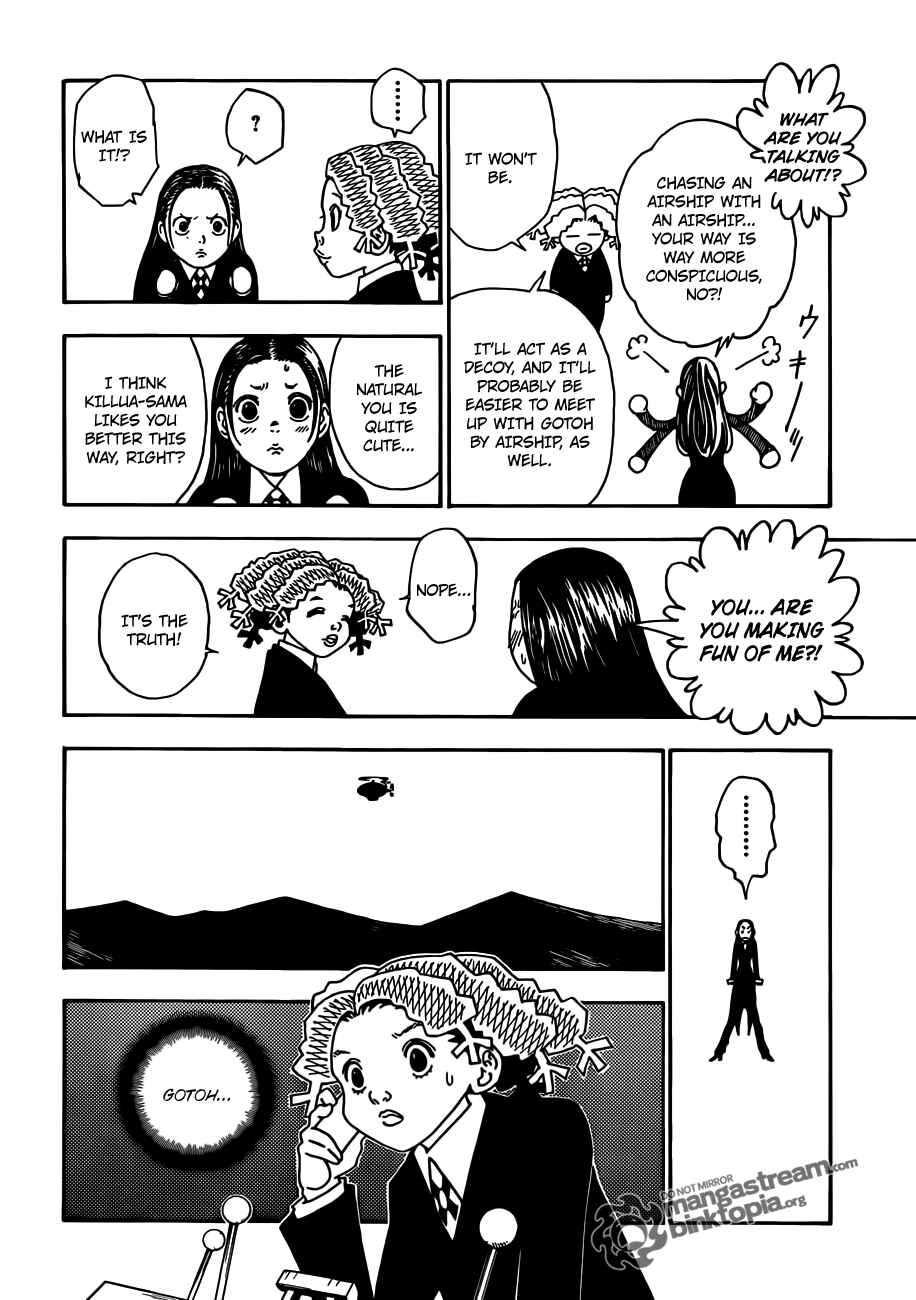 Hunter x Hunter Chapter 328 - Page 10